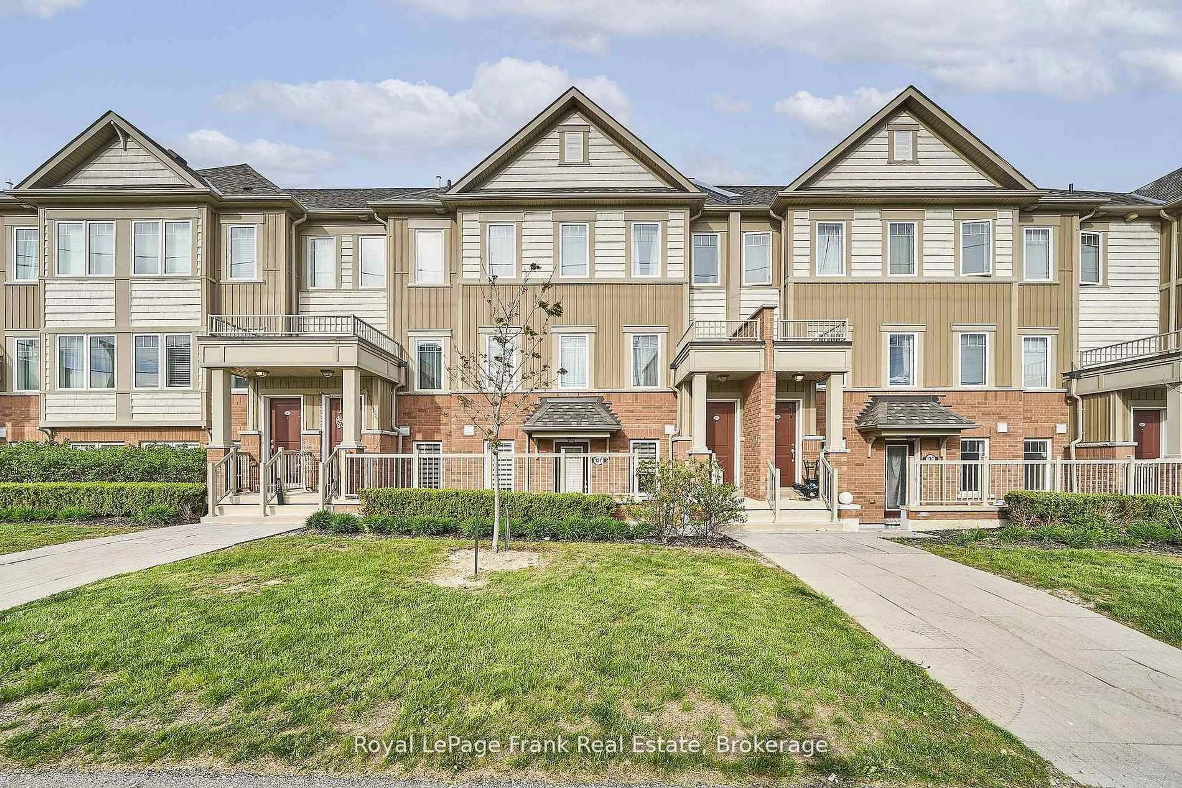 Home with brick exterior material, street for 2500 Hill Rise Crt #127, Oshawa Ontario L1L 0M6