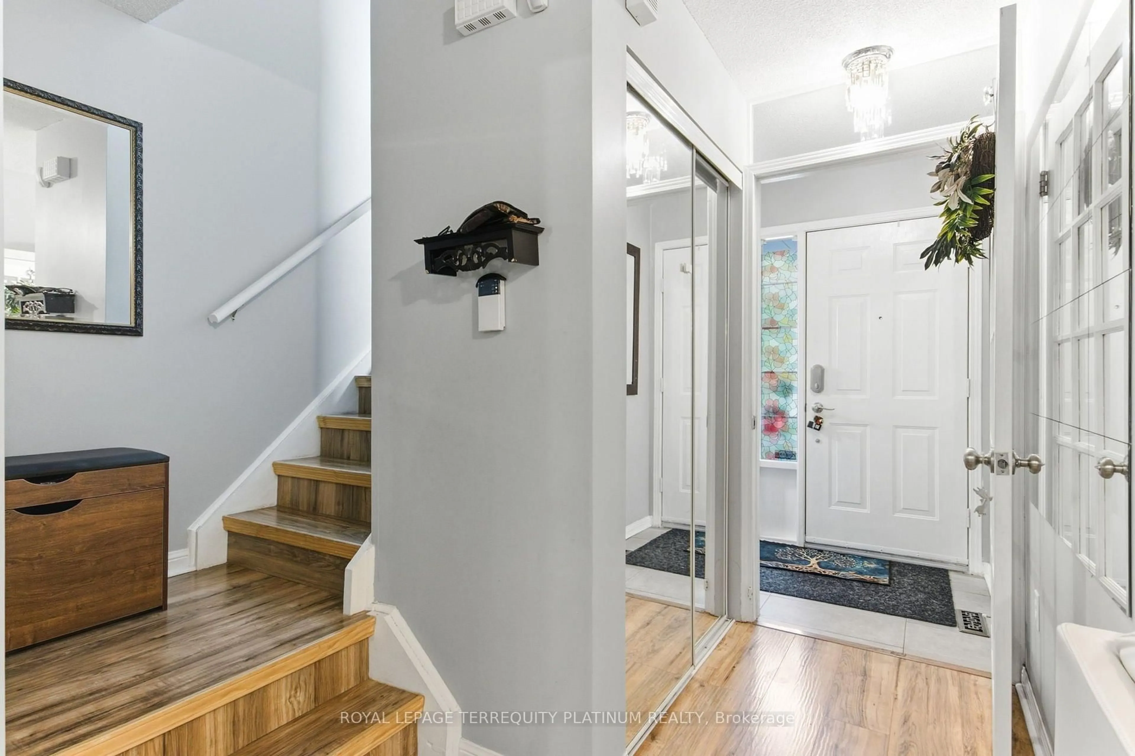 Indoor entryway for 138 Homestead Rd #17, Toronto Ontario M1E 3S2