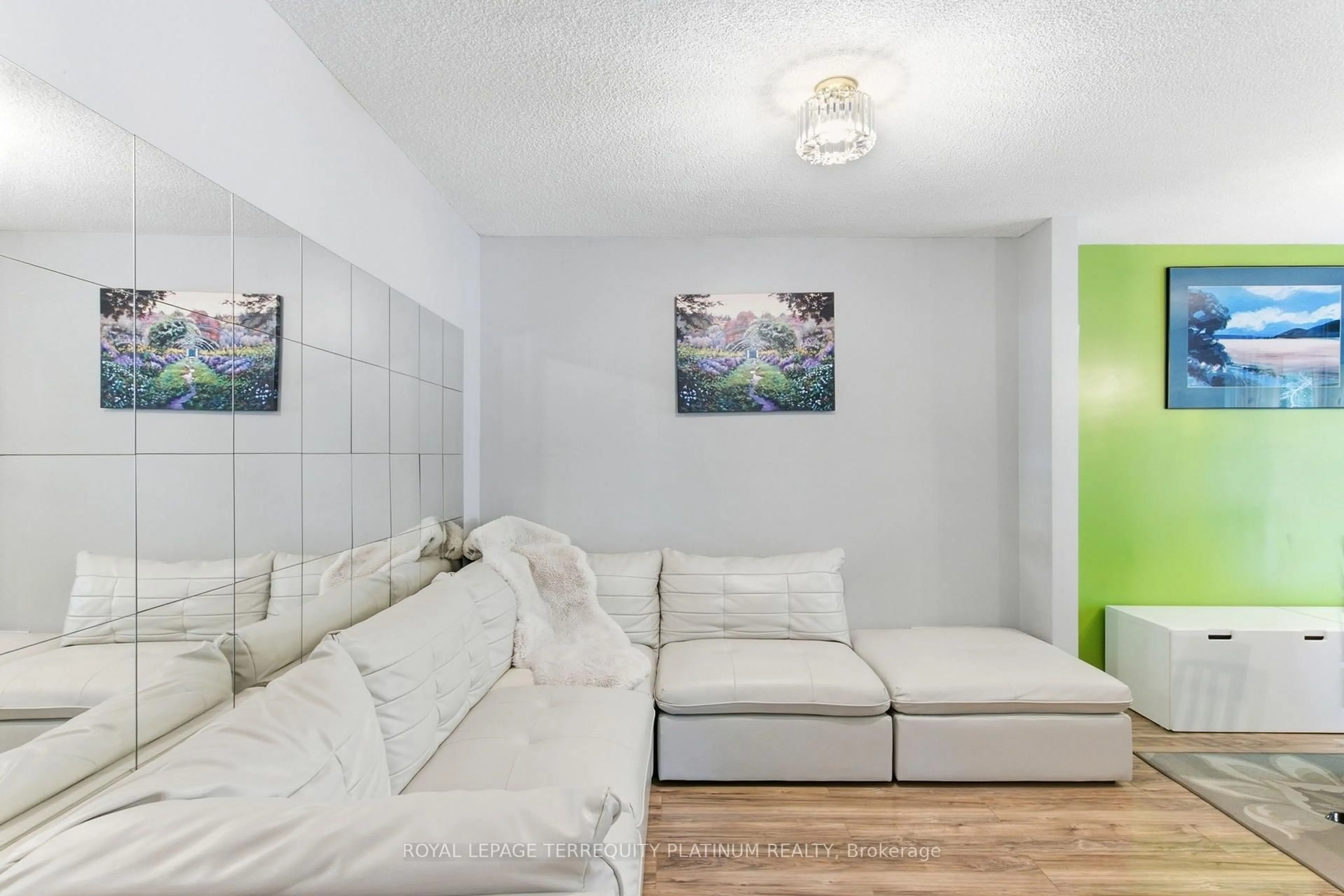 Living room with furniture, unknown for 138 Homestead Rd #17, Toronto Ontario M1E 3S2