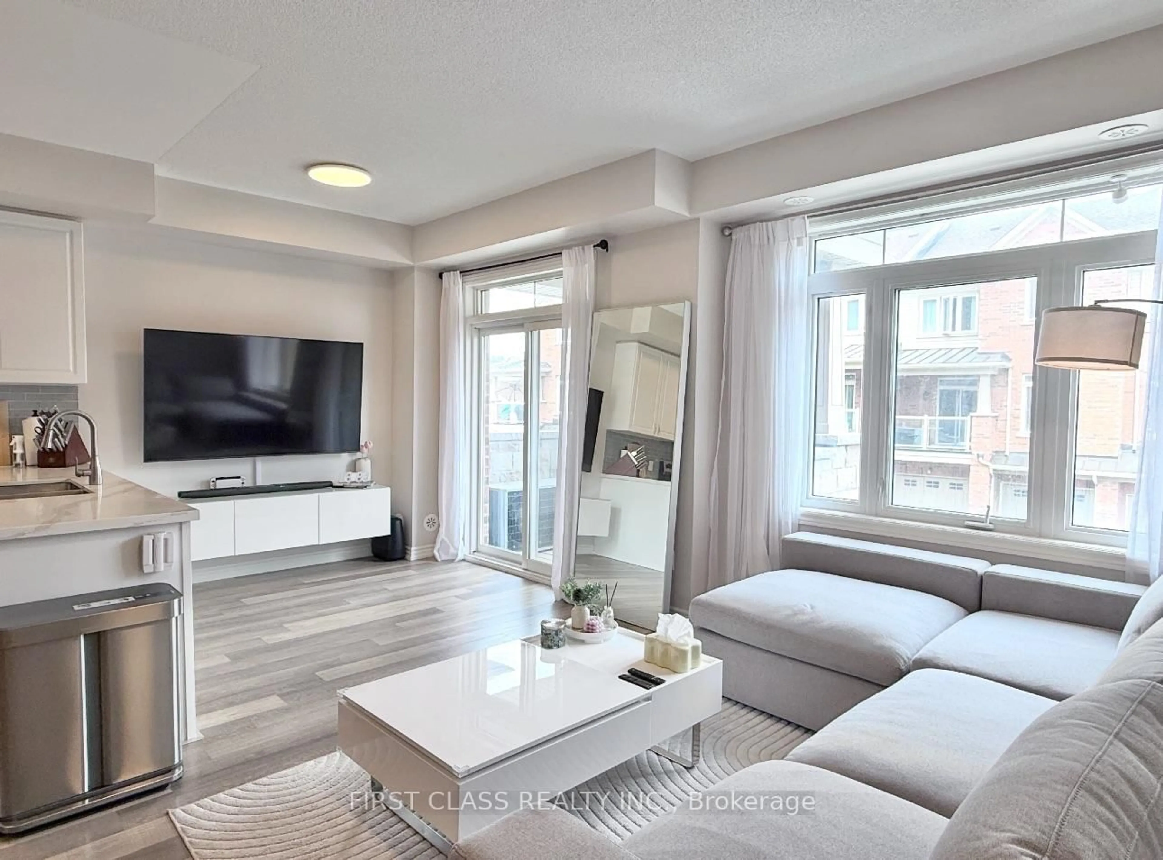 Living room with furniture, unknown for 2468 Mayapple Cross, Pickering Ontario L1X 0E6
