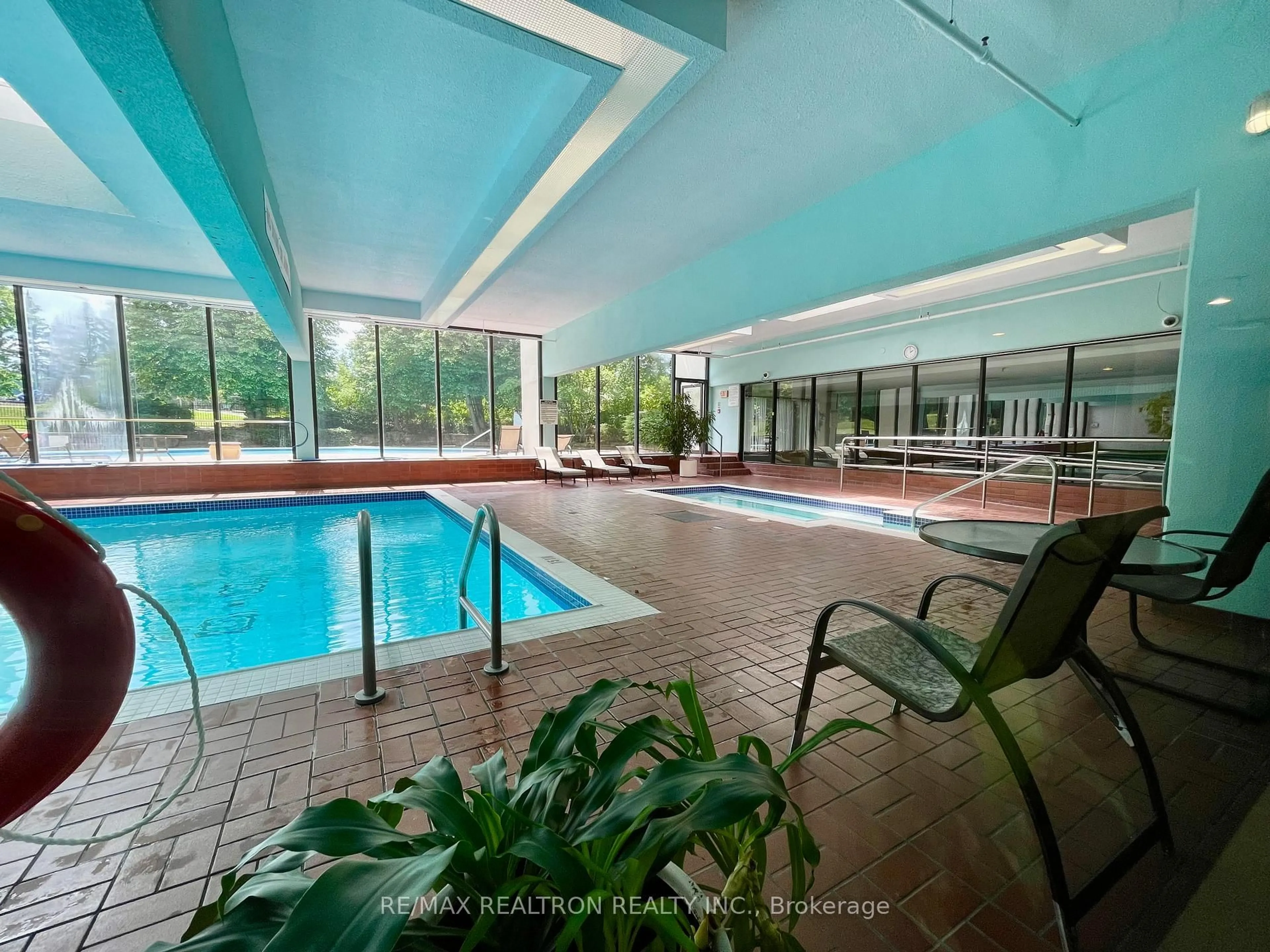 Pool for 55 Bamburgh Circ #114, Toronto Ontario M1W 3V4