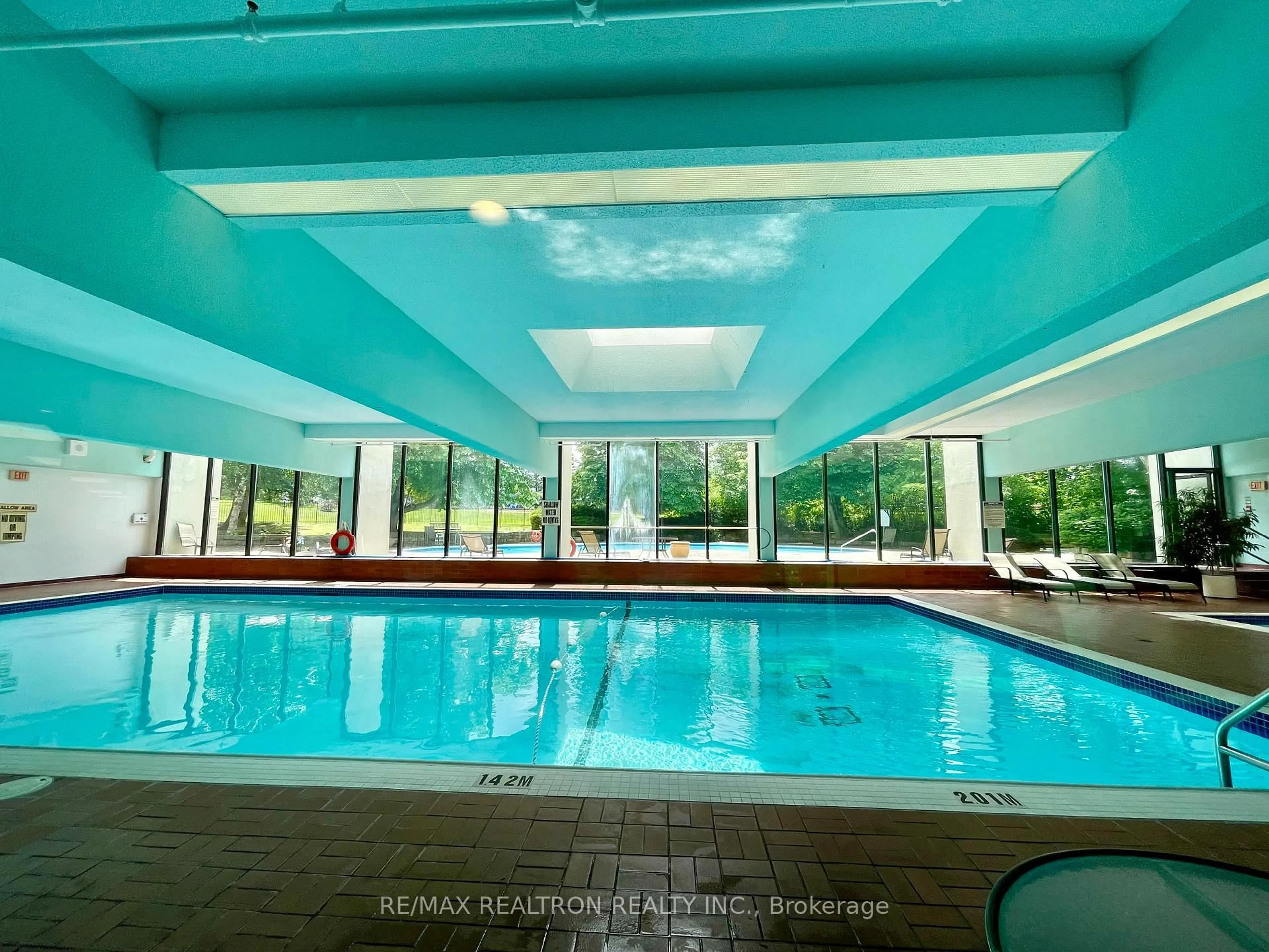 Pool for 55 Bamburgh Circ #114, Toronto Ontario M1W 3V4
