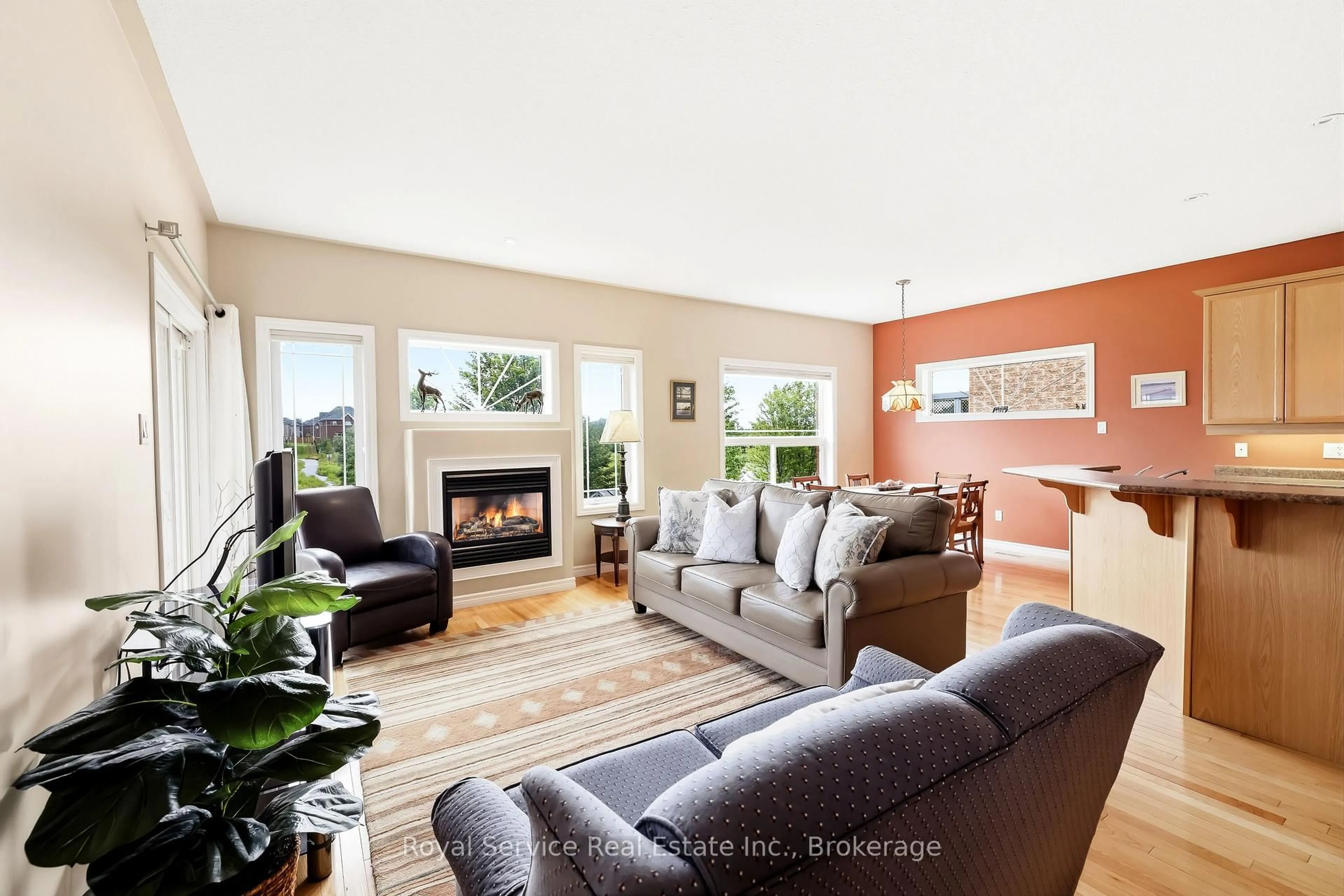 Living room with furniture, unknown for 179 Fenning Dr, Clarington Ontario L1E 3K2