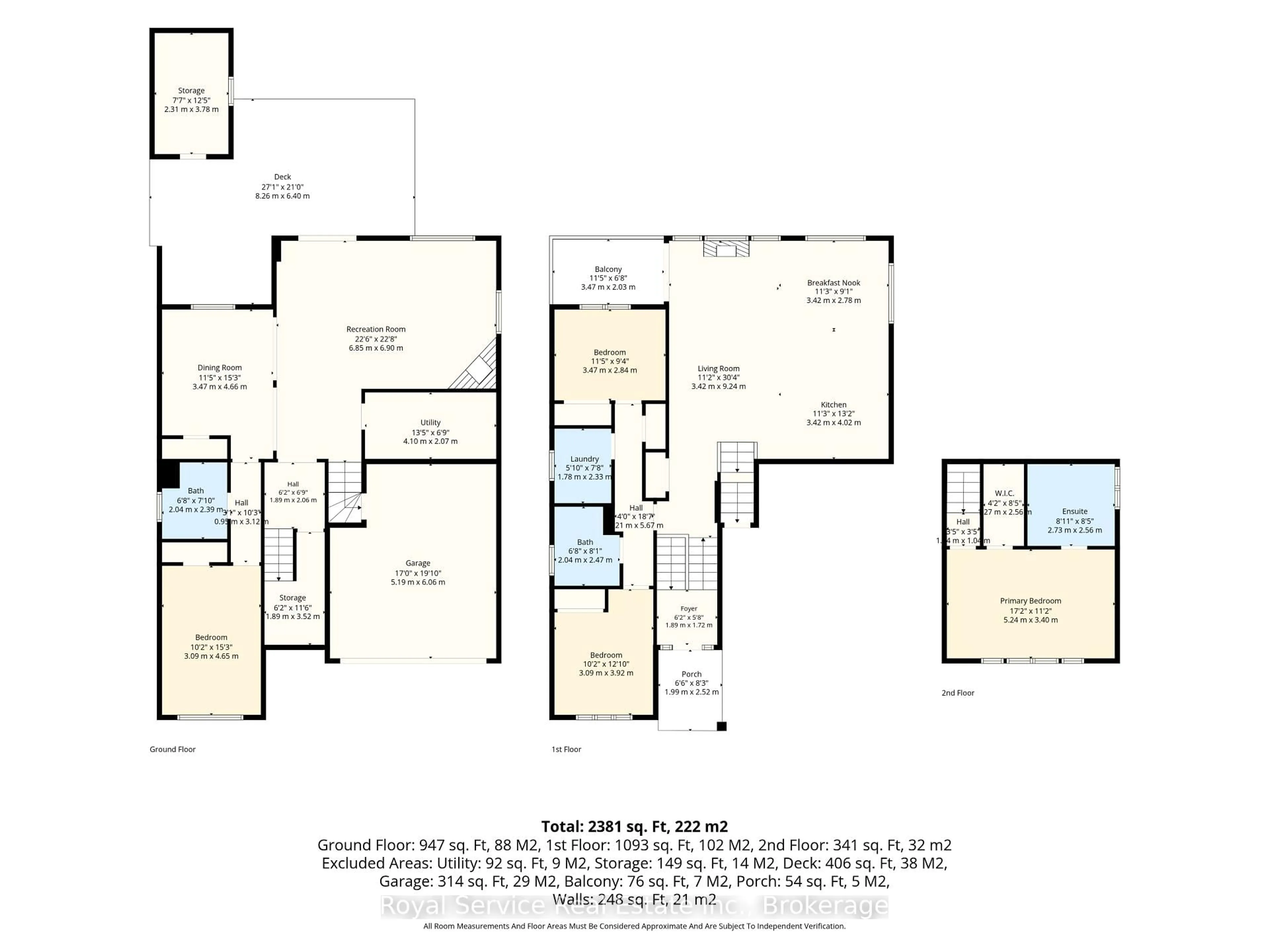 Floor plan for 179 Fenning Dr, Clarington Ontario L1E 3K2