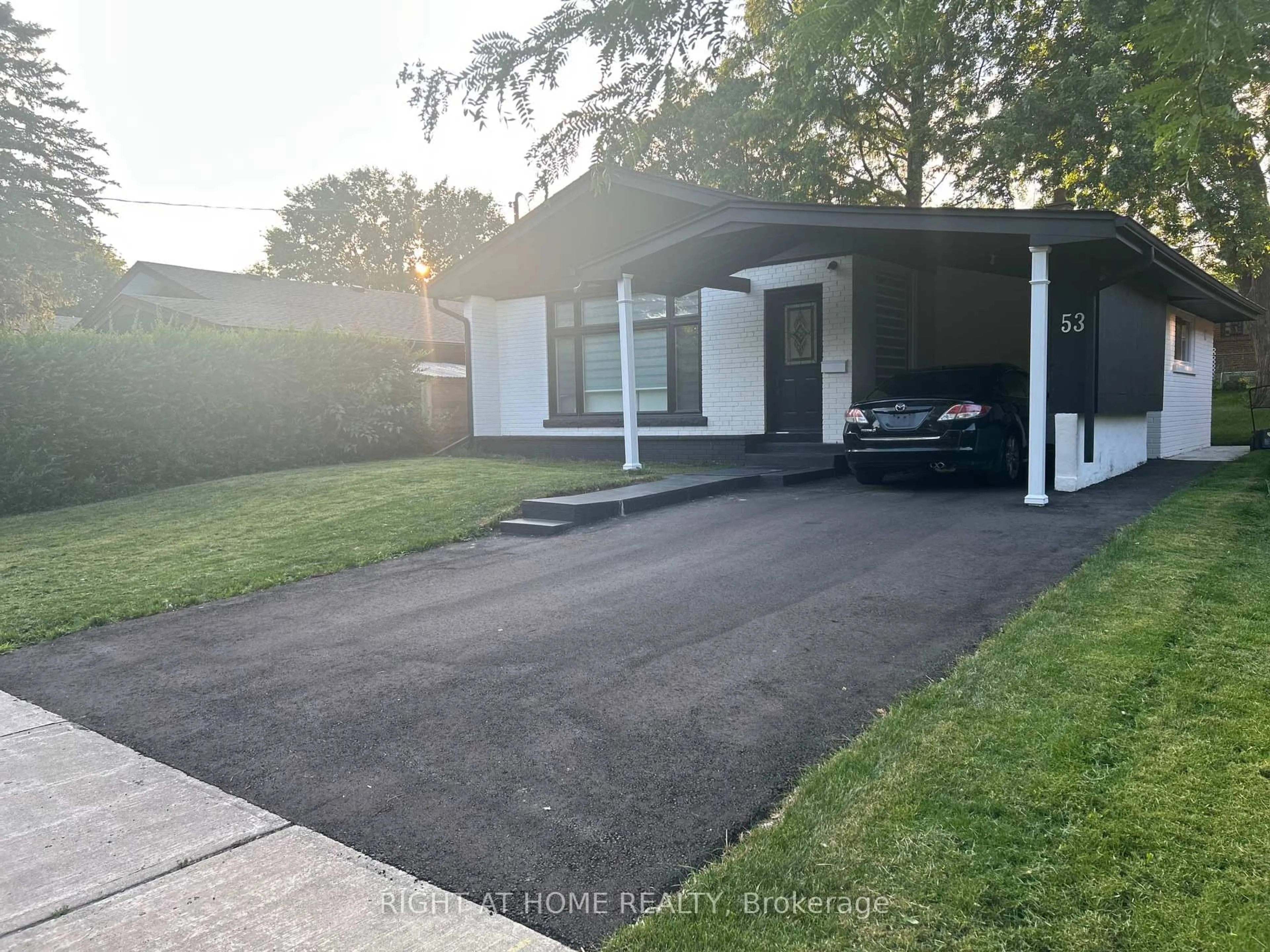 A pic from outside/outdoor area/front of a property/back of a property/a pic from drone, street for 53 Gaiety Dr, Toronto Ontario M1H 1B9