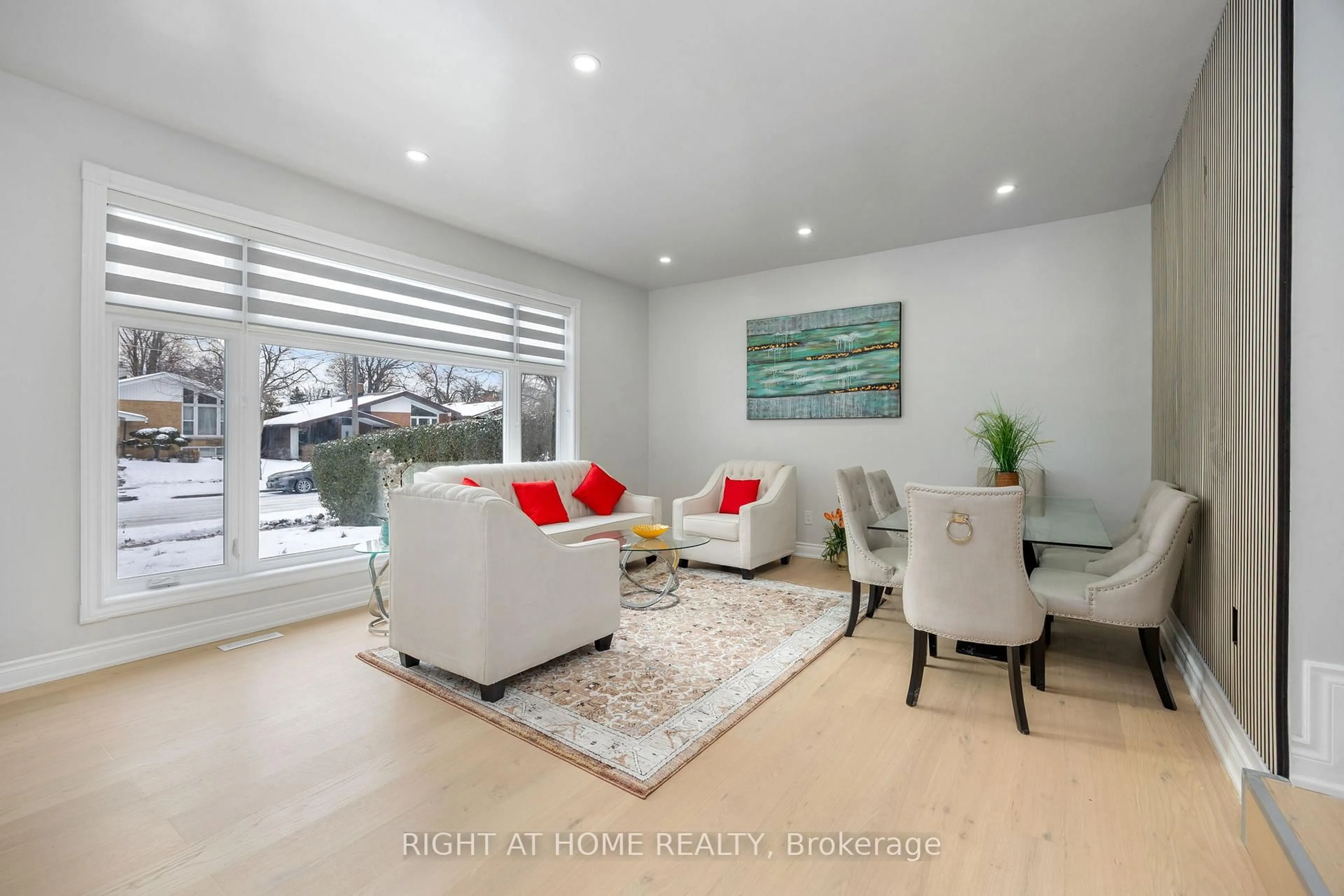 Living room with furniture, unknown for 53 Gaiety Dr, Toronto Ontario M1H 1B9