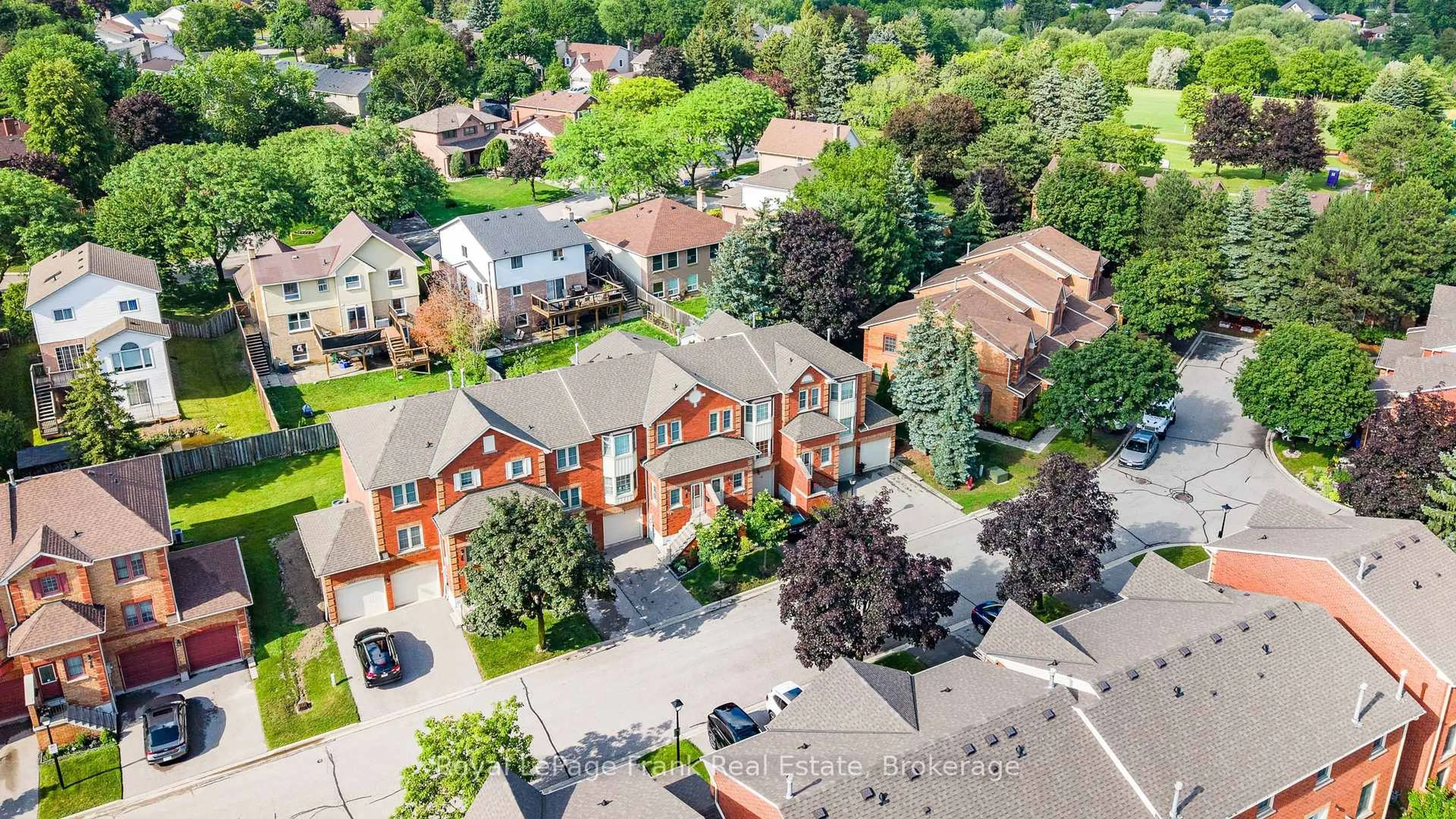 A pic from outside/outdoor area/front of a property/back of a property/a pic from drone, street for 1610 CRAWFORTH St #20, Whitby Ontario L1N 9B1