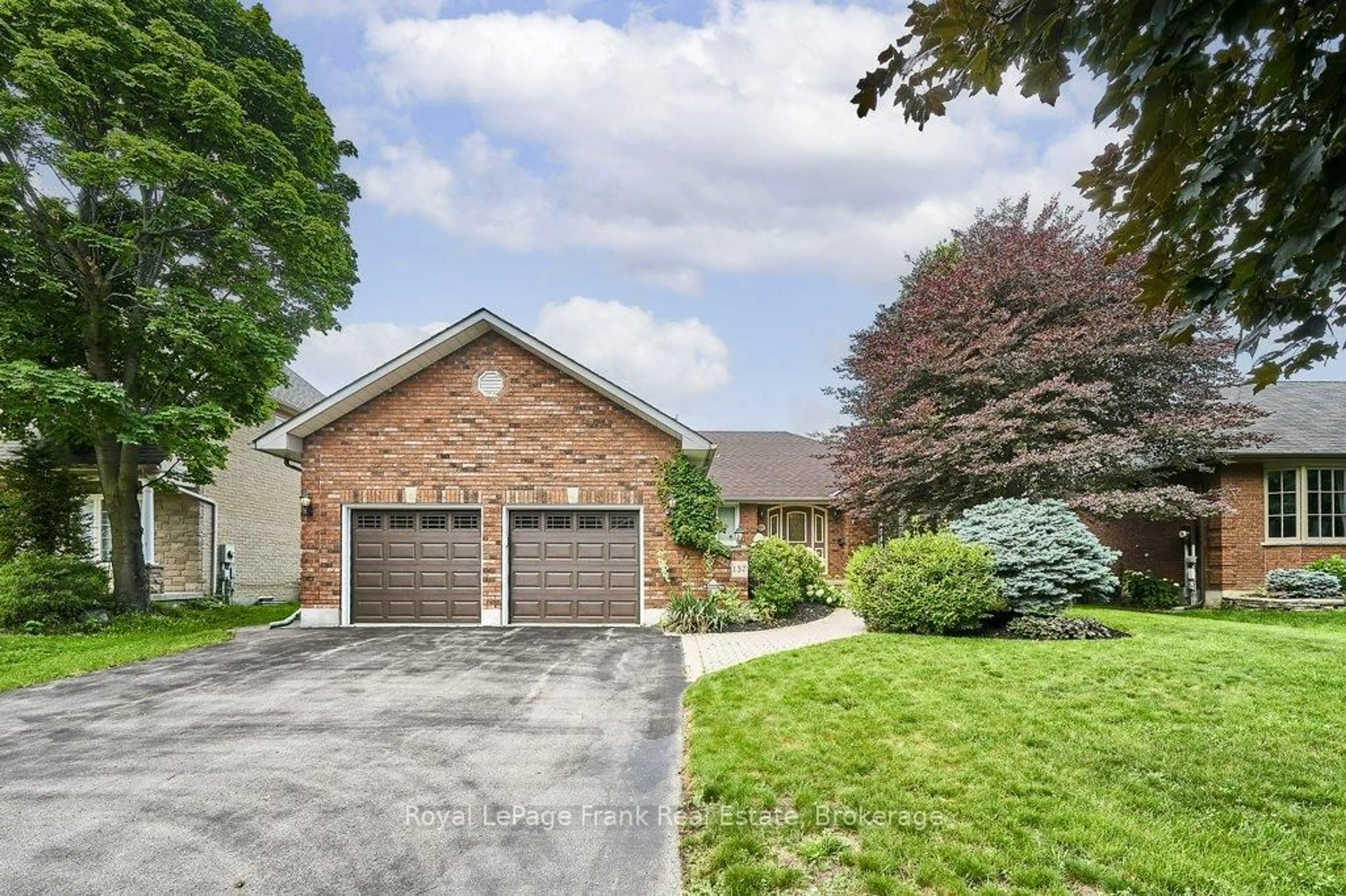 Home with brick exterior material, street for 137 Samac Tr, Oshawa Ontario L1G 7V9