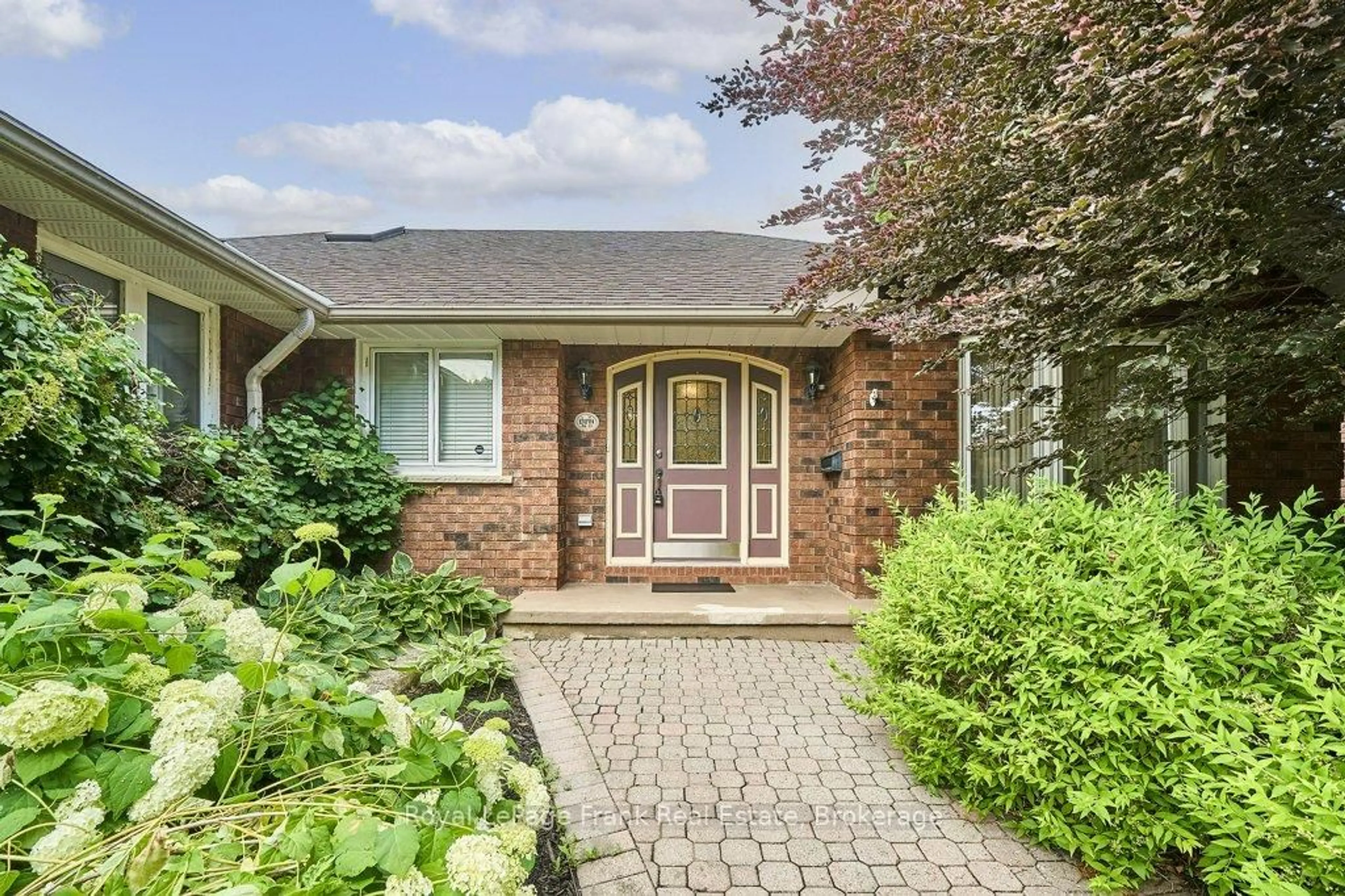 Home with brick exterior material, street for 137 Samac Tr, Oshawa Ontario L1G 7V9