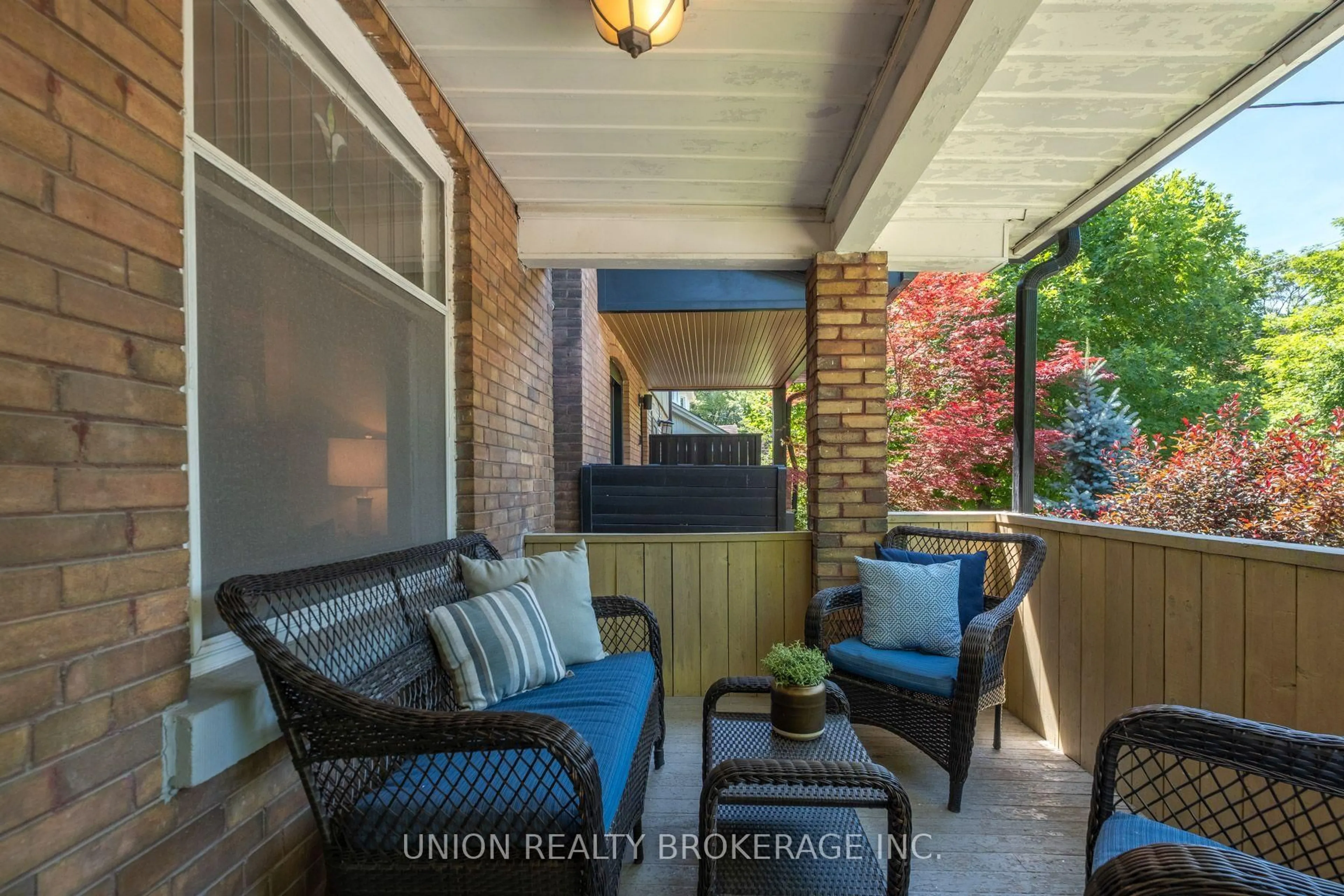 Patio, street for 27 Coady Ave, Toronto Ontario M4M 2Y9