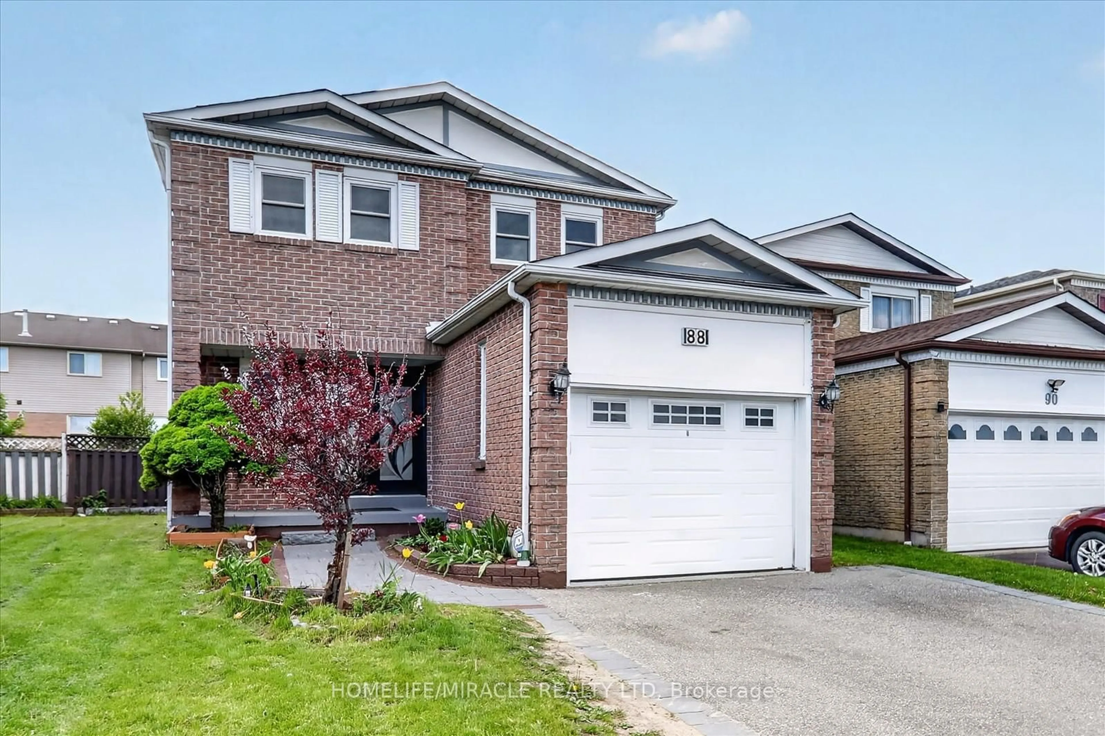Home with brick exterior material, street for 88 Reed Dr, Ajax Ontario L1S 6T6