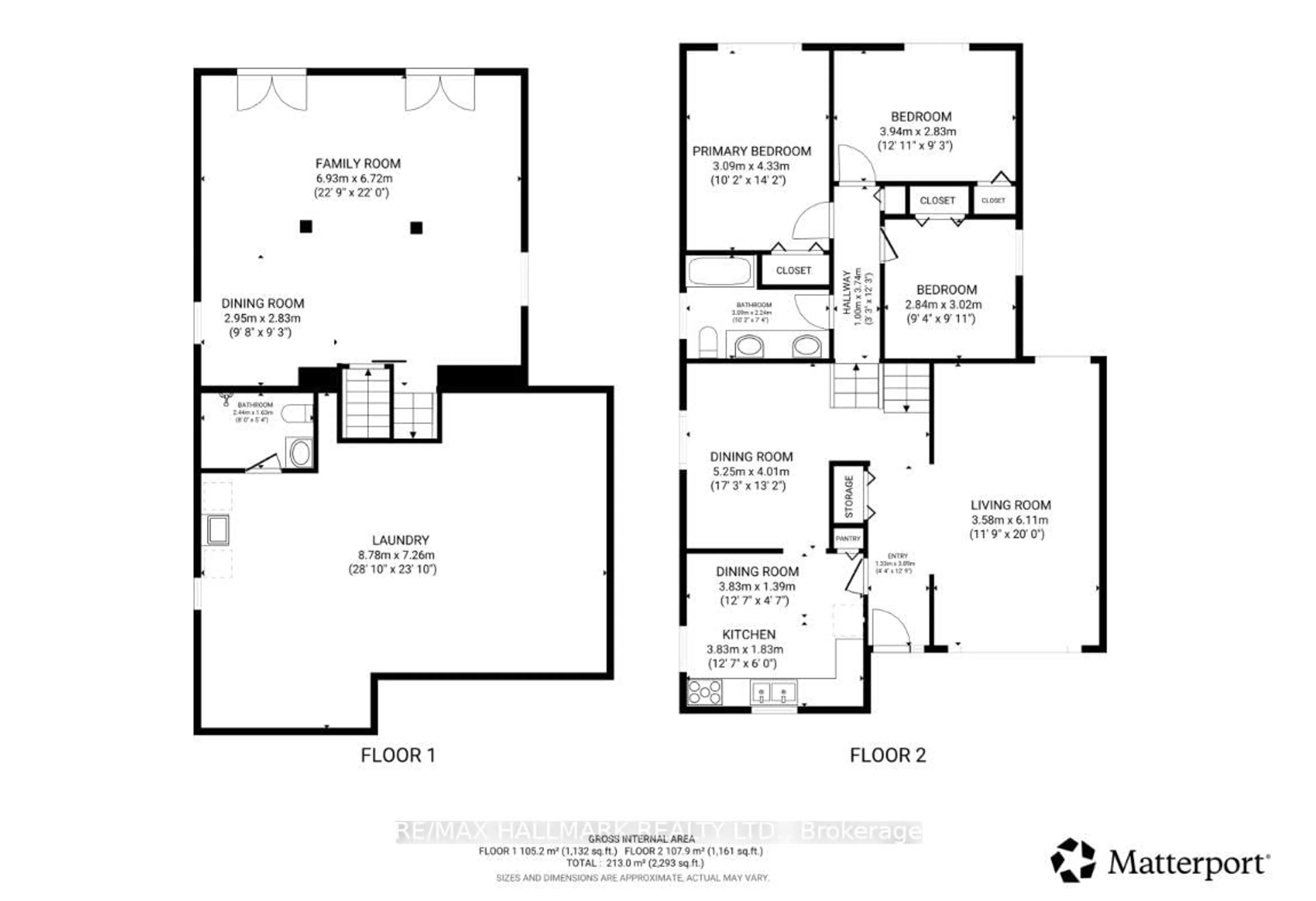Floor plan for 10 Cockburn Dr, Toronto Ontario M1C 2T2