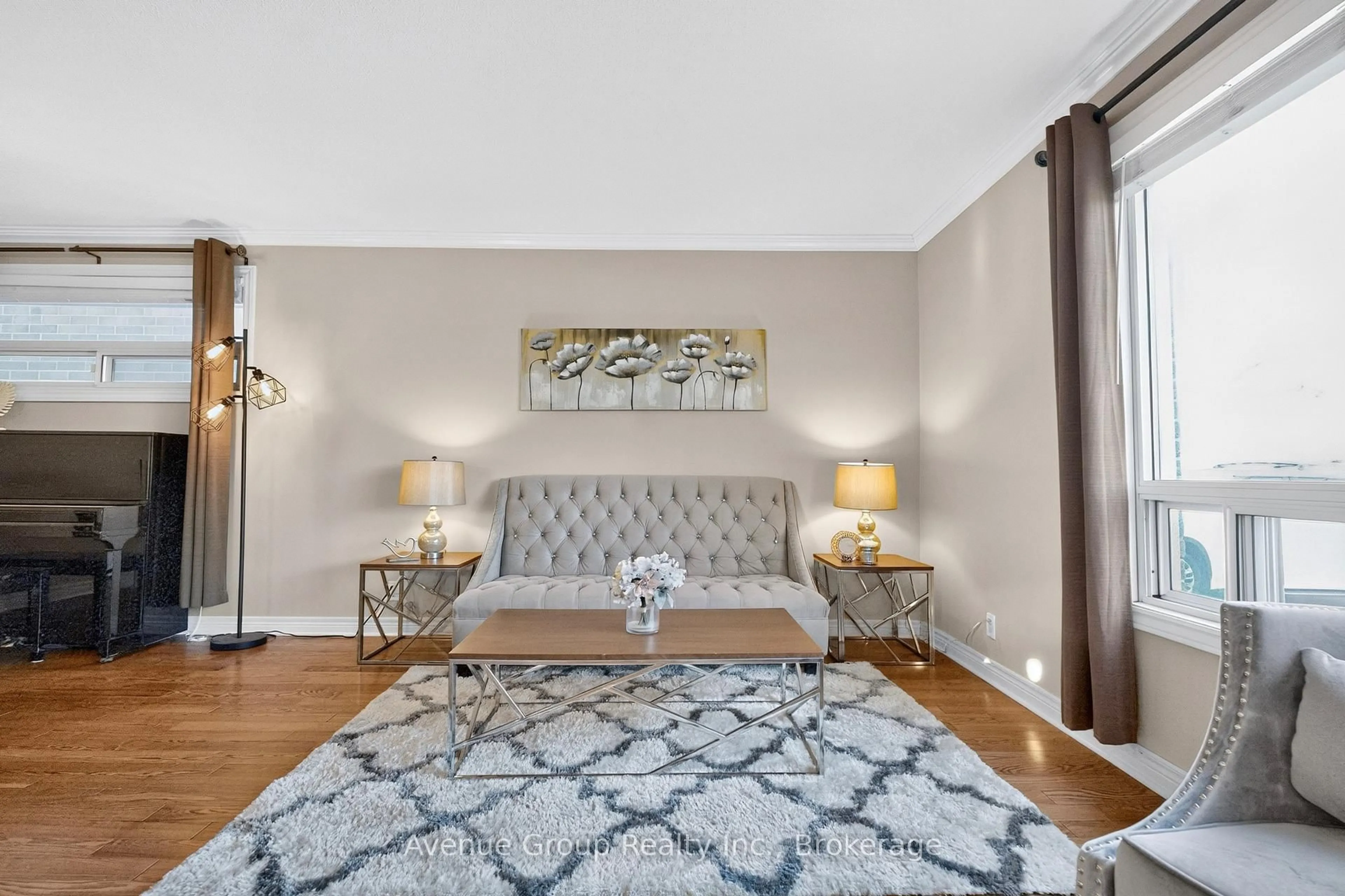 Living room with furniture, unknown for 141 Budea Cres, Toronto Ontario M1R 4W2