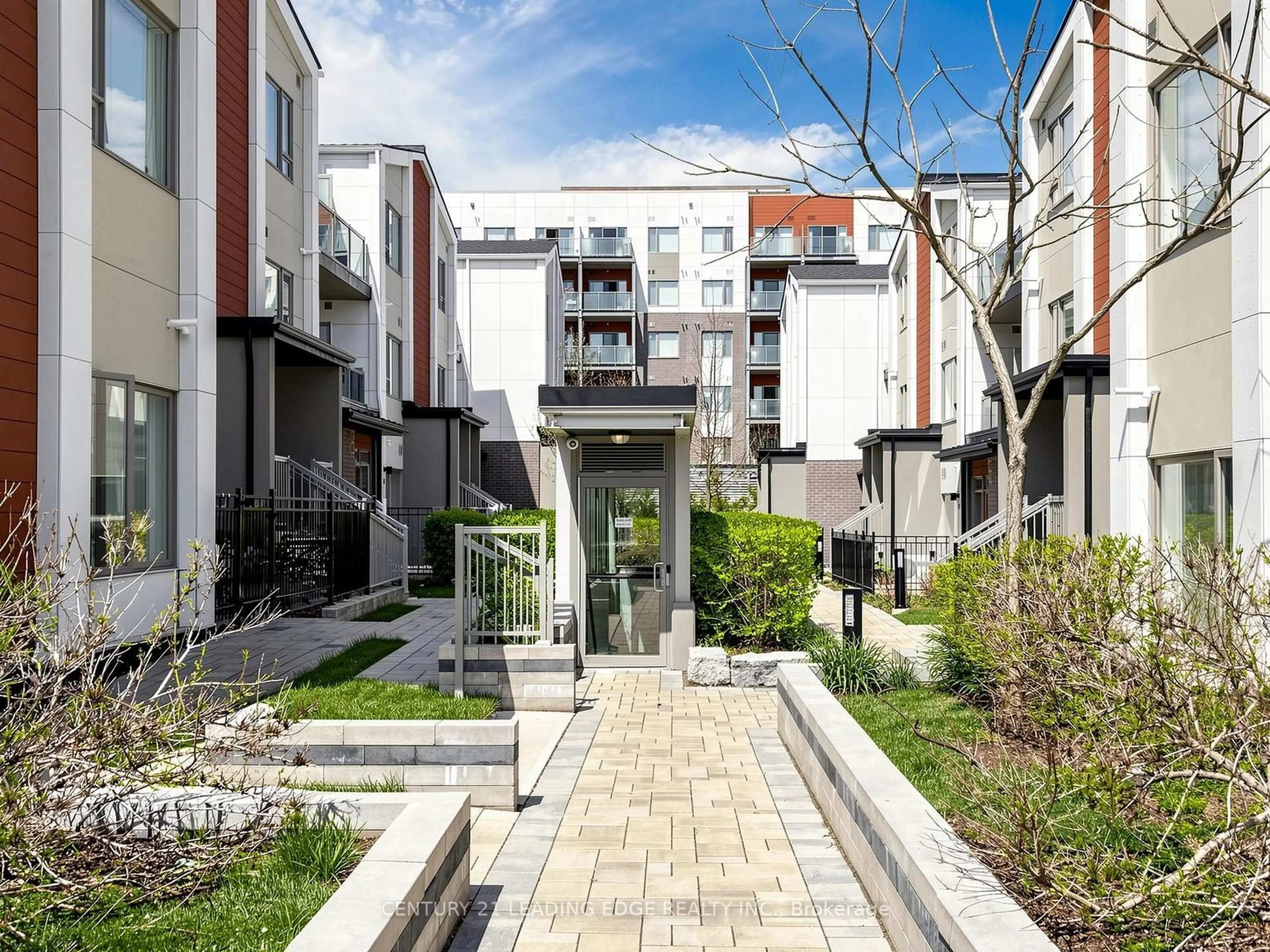 Patio, street for 70 Orchid Place Dr #14, Toronto Ontario M1B 0C4