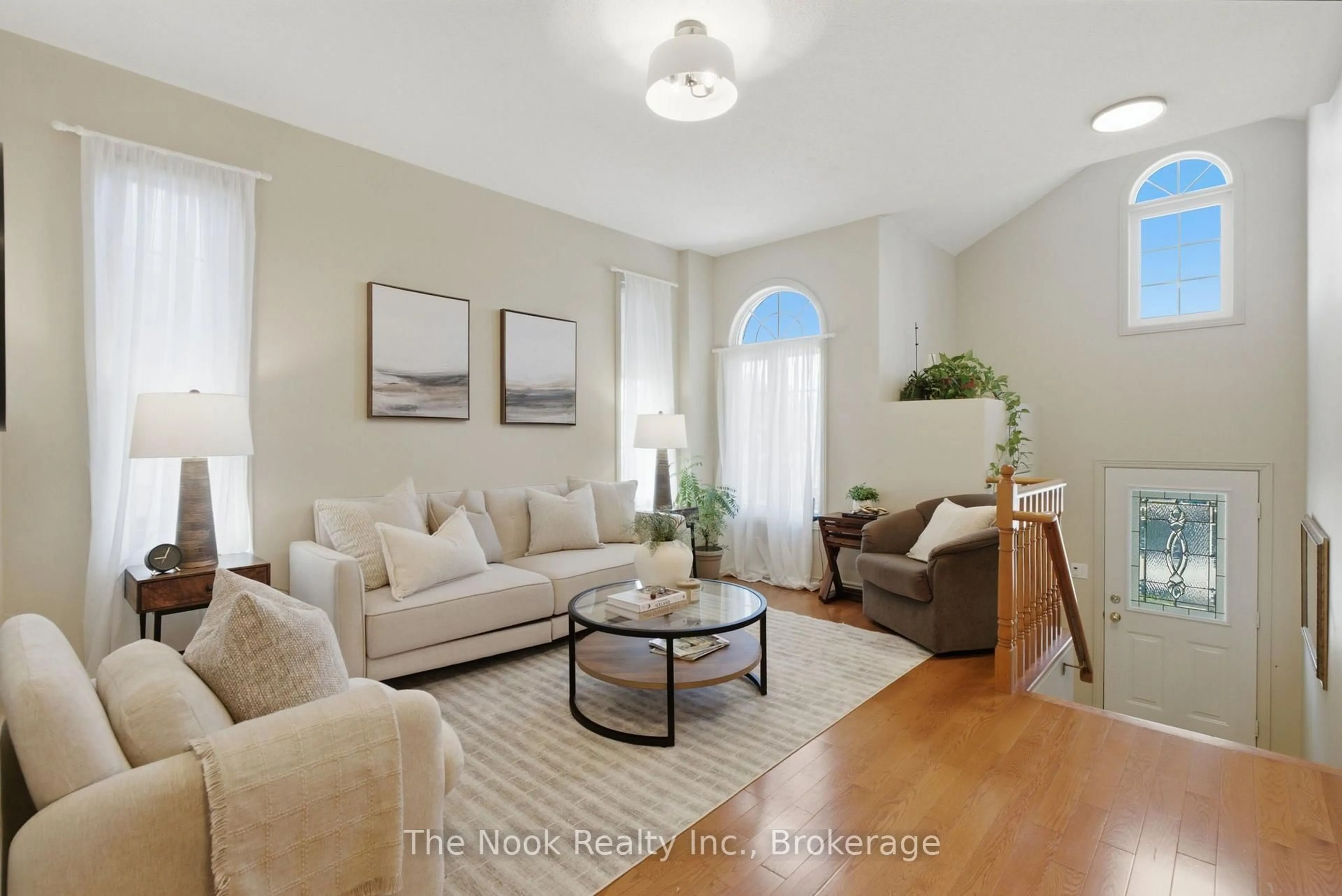Living room with furniture, unknown for 1120 Timberland Cres, Oshawa Ontario L1K 2K8