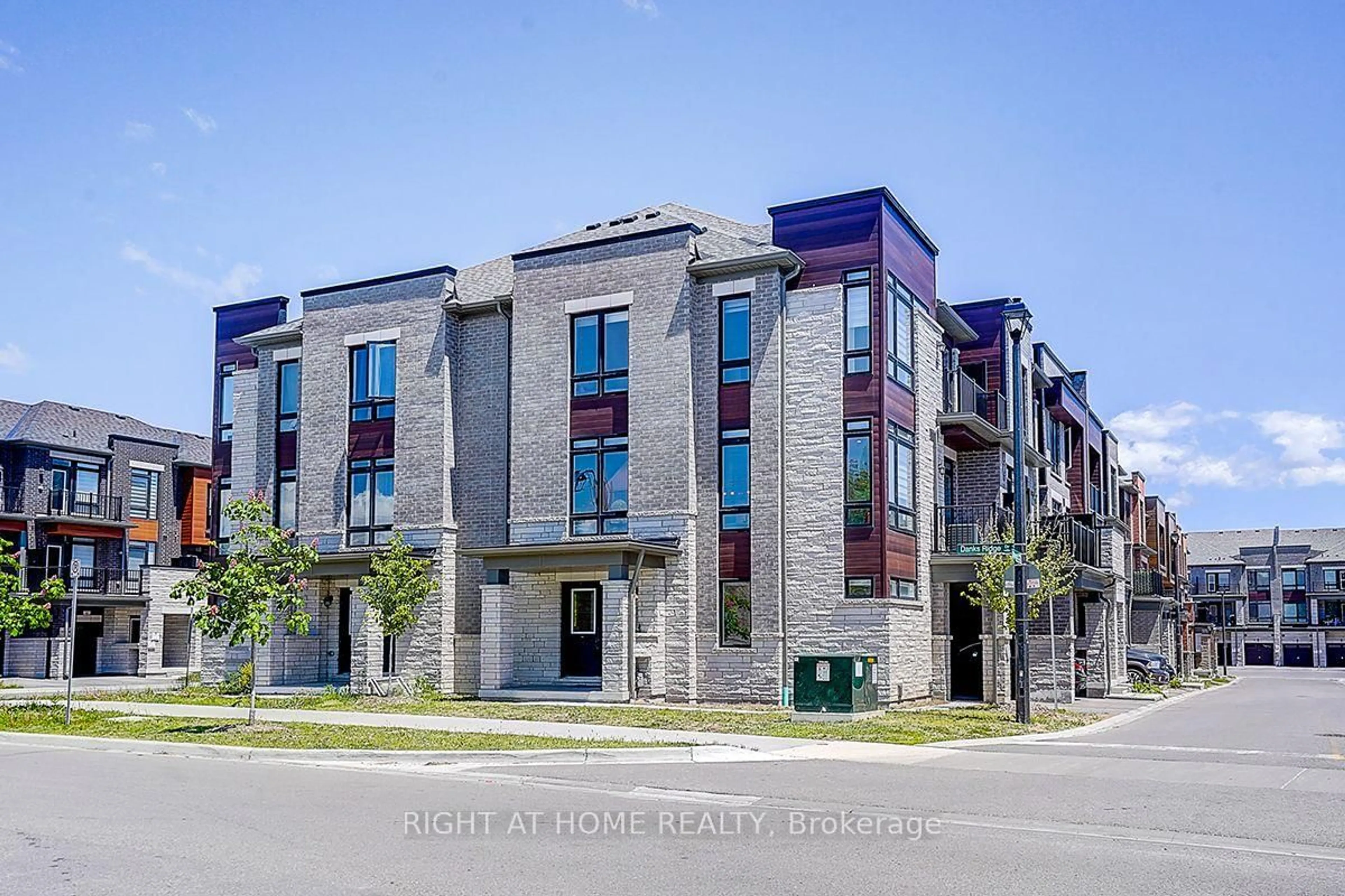 Home with brick exterior material, street for 502 Littlewood Lane, Ajax Ontario L1S 0H1