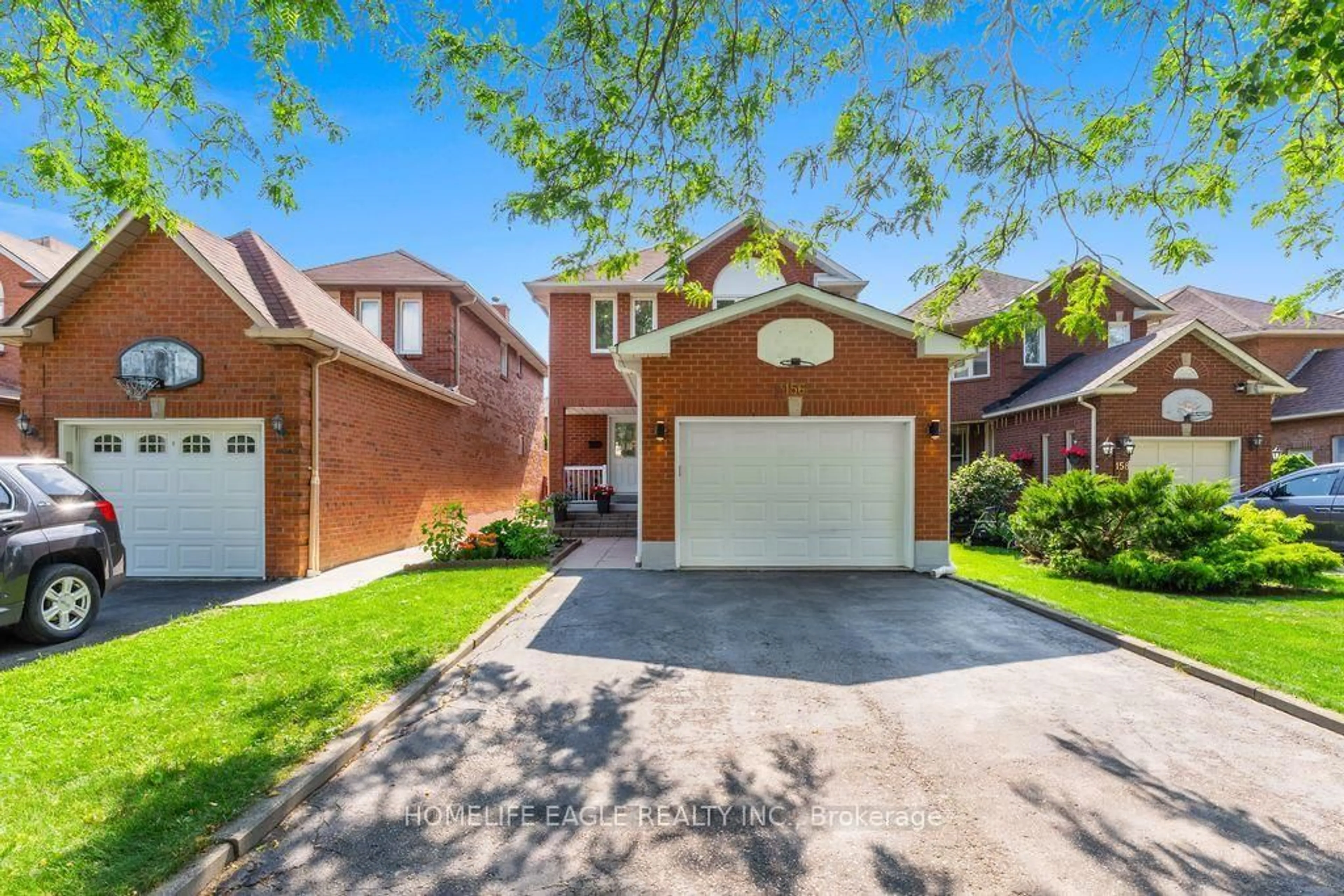 Home with brick exterior material, street for 156 Heale Ave, Toronto Ontario M1N 3Y1