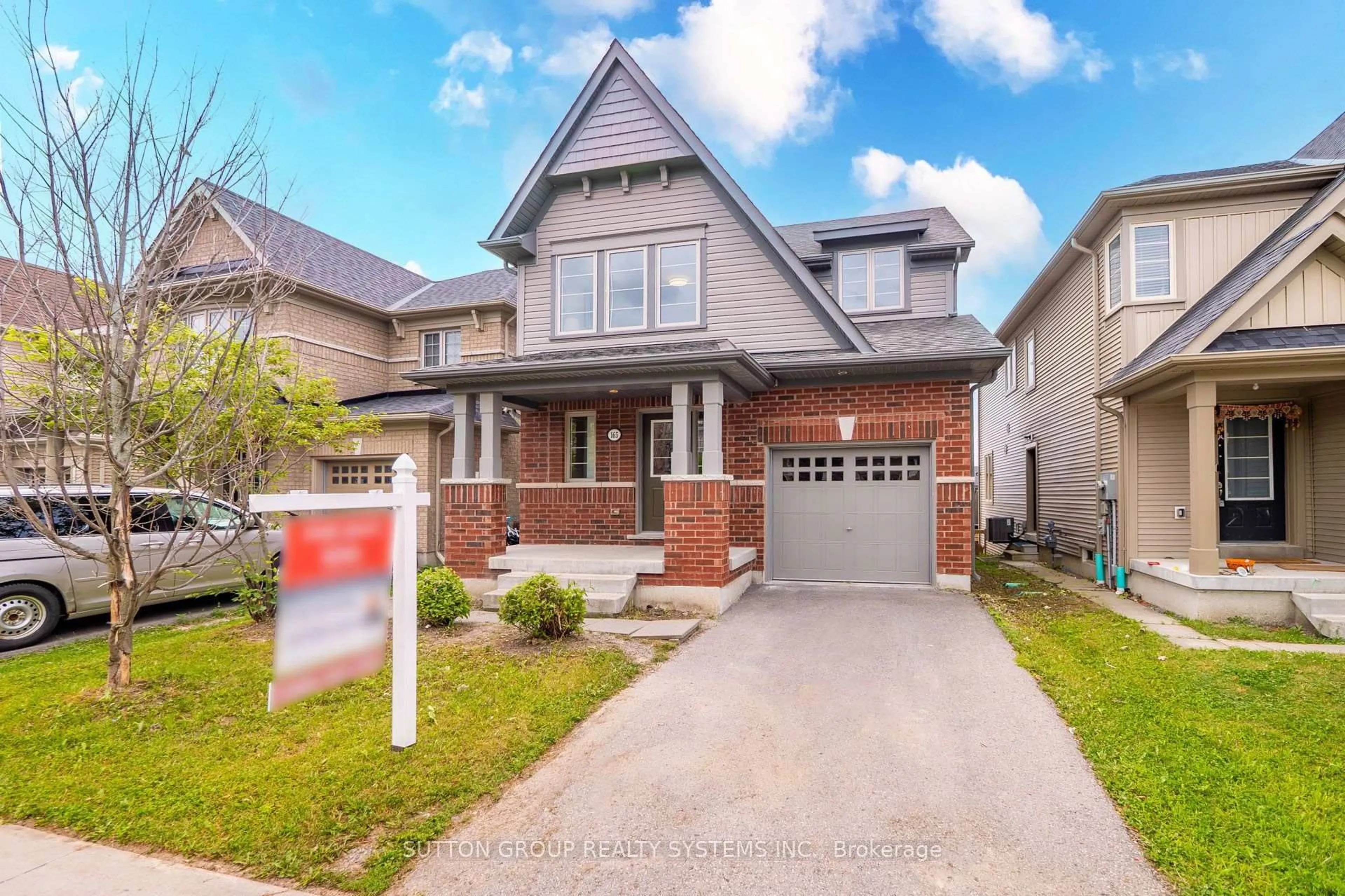 Home with brick exterior material, street for 165 Dance Act Ave, Oshawa Ontario L1L 0H4