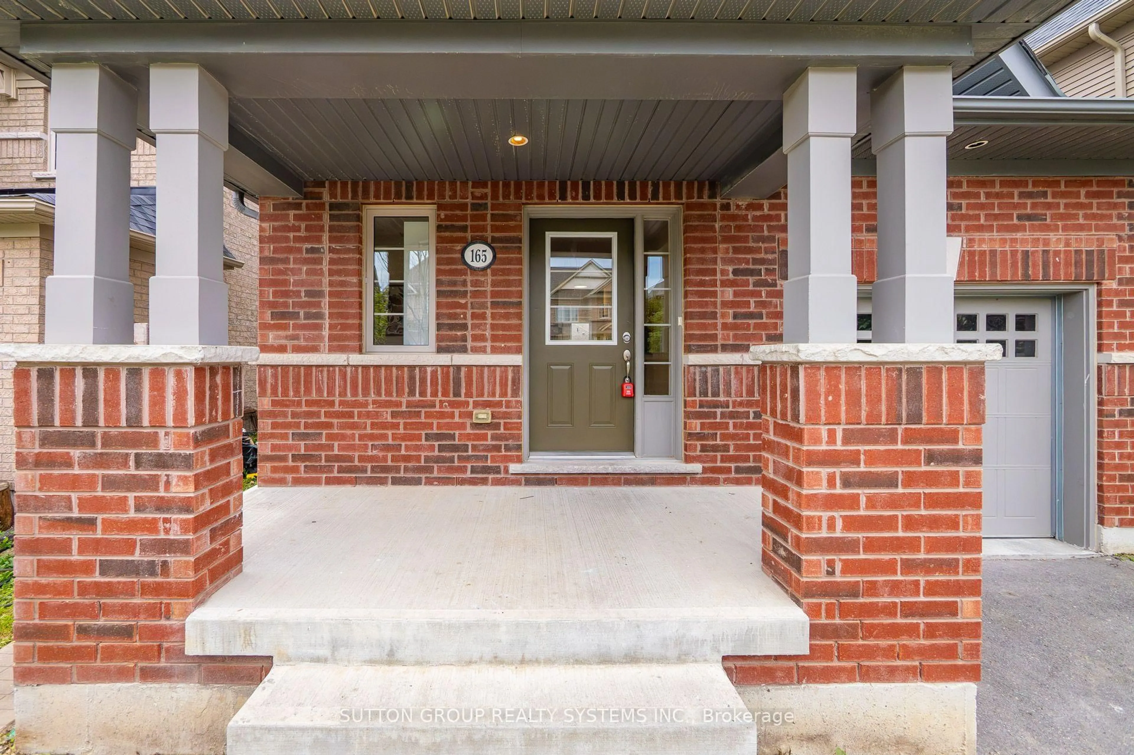Home with brick exterior material, unknown for 165 Dance Act Ave, Oshawa Ontario L1L 0H4
