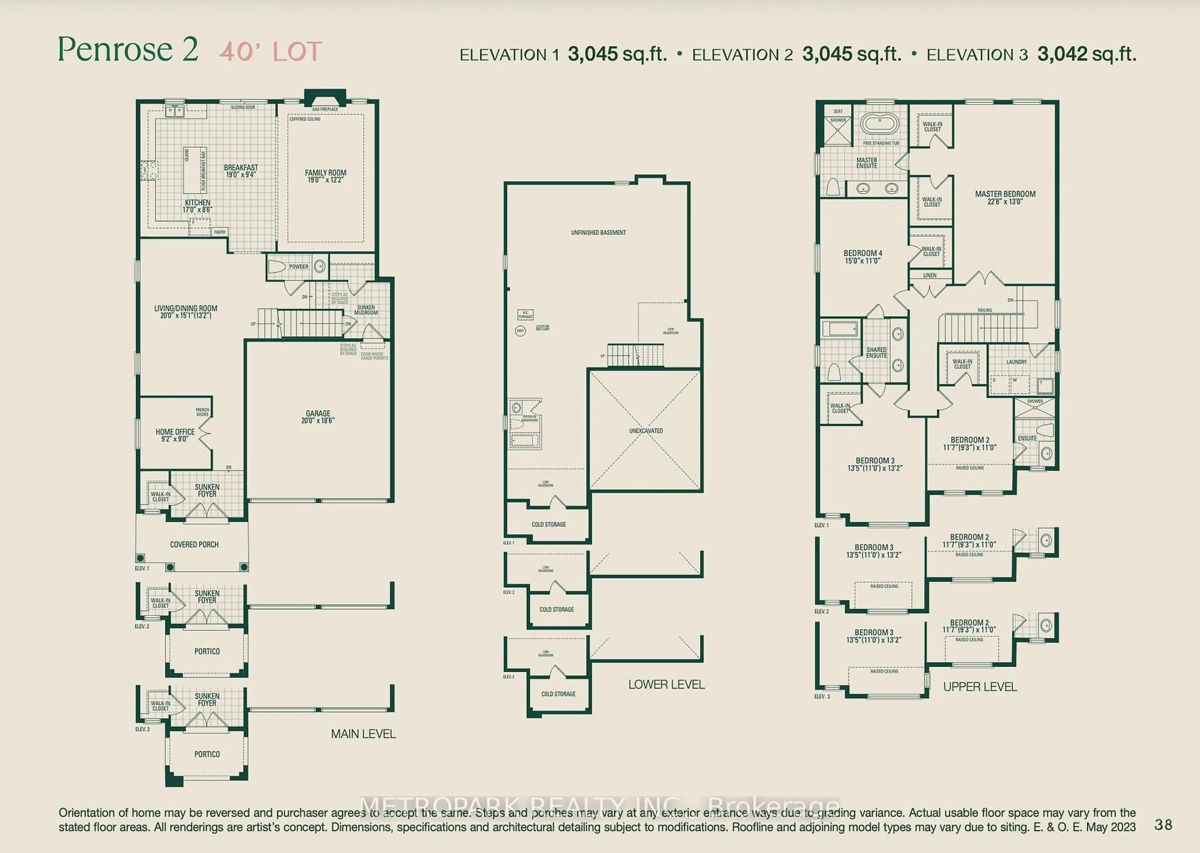 Floor plan for 2123 Grandview St, Oshawa Ontario L1L 0W6