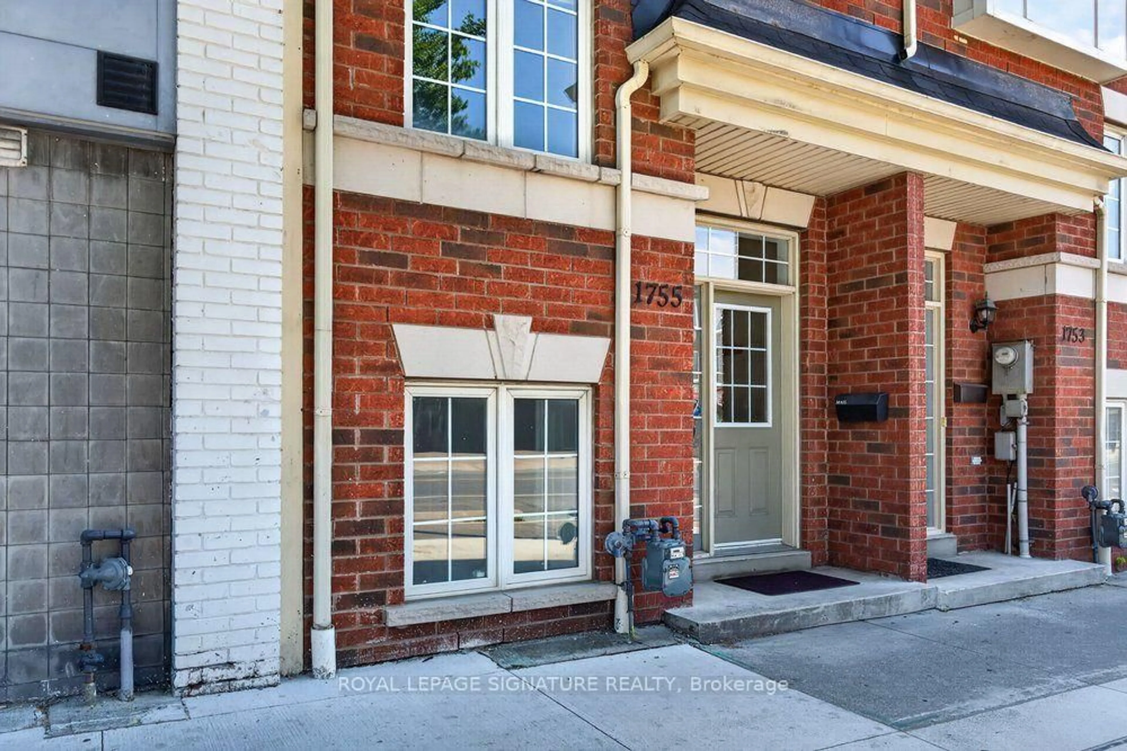 Home with brick exterior material, street for 1755 Danforth Ave, Toronto Ontario M4C 1J1