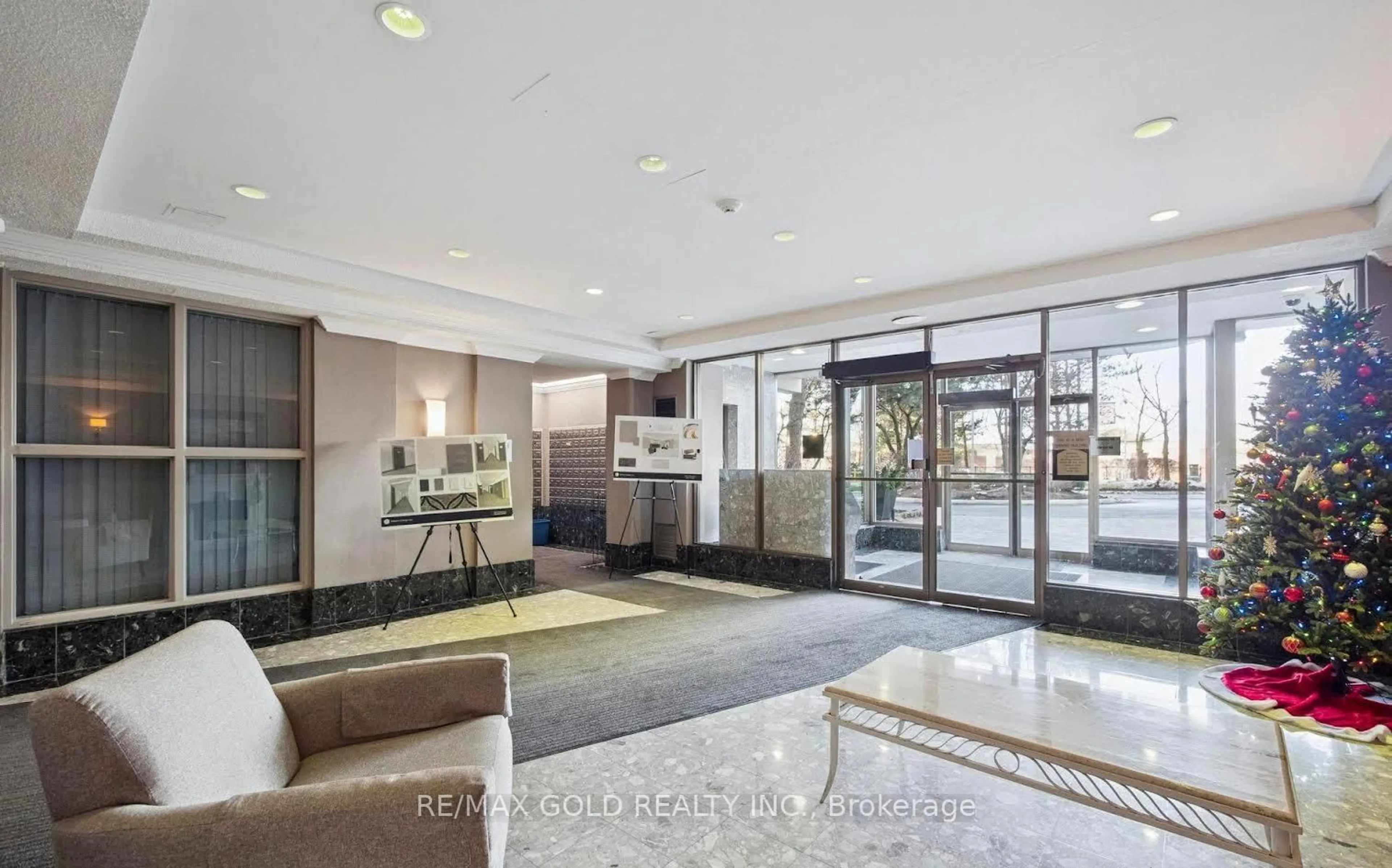 Lobby for 3 Greystone Walk Dr #1923, Toronto Ontario M1K 5J4