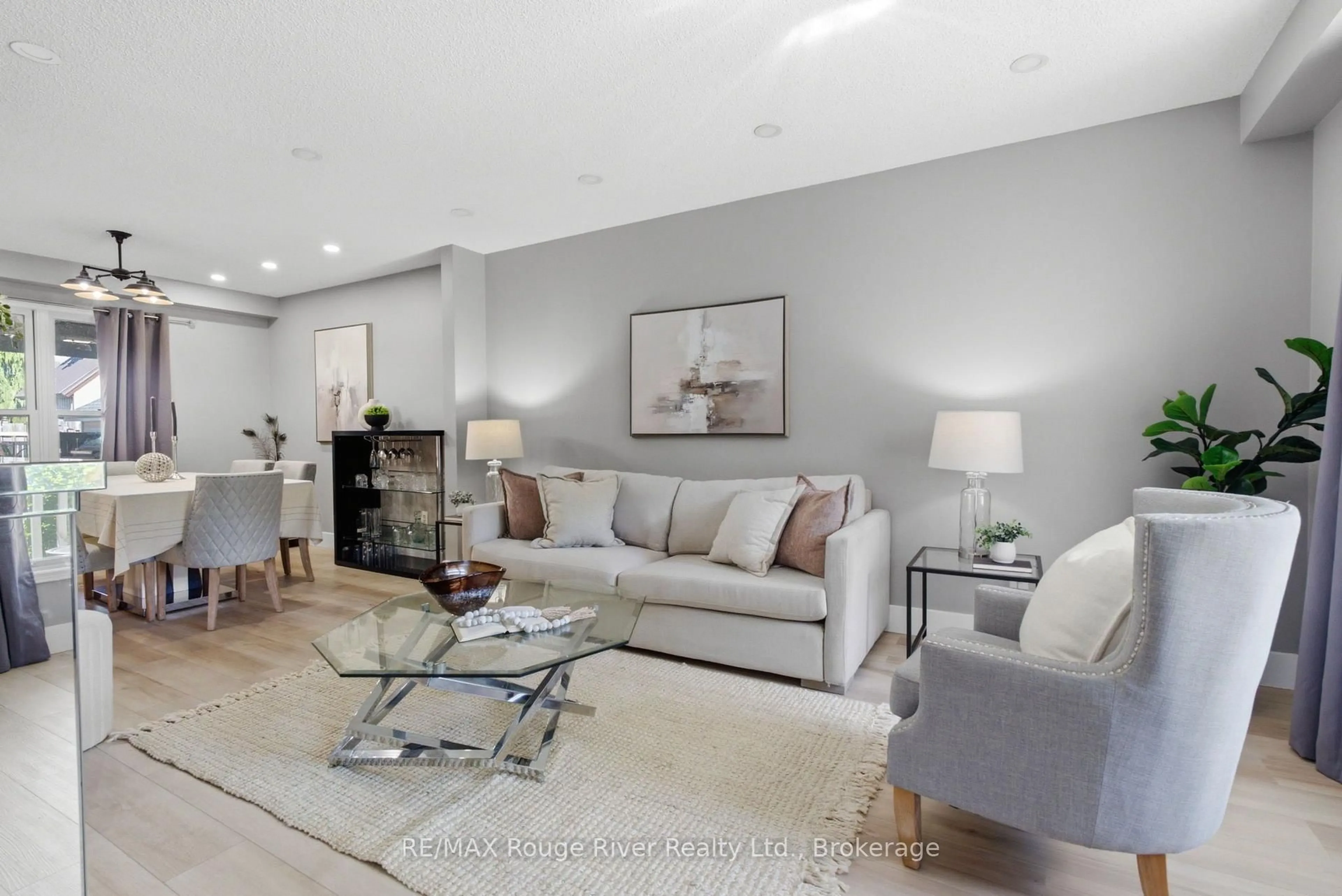 Living room with furniture, unknown for 475 Safari Dr, Oshawa Ontario L1K 1B5