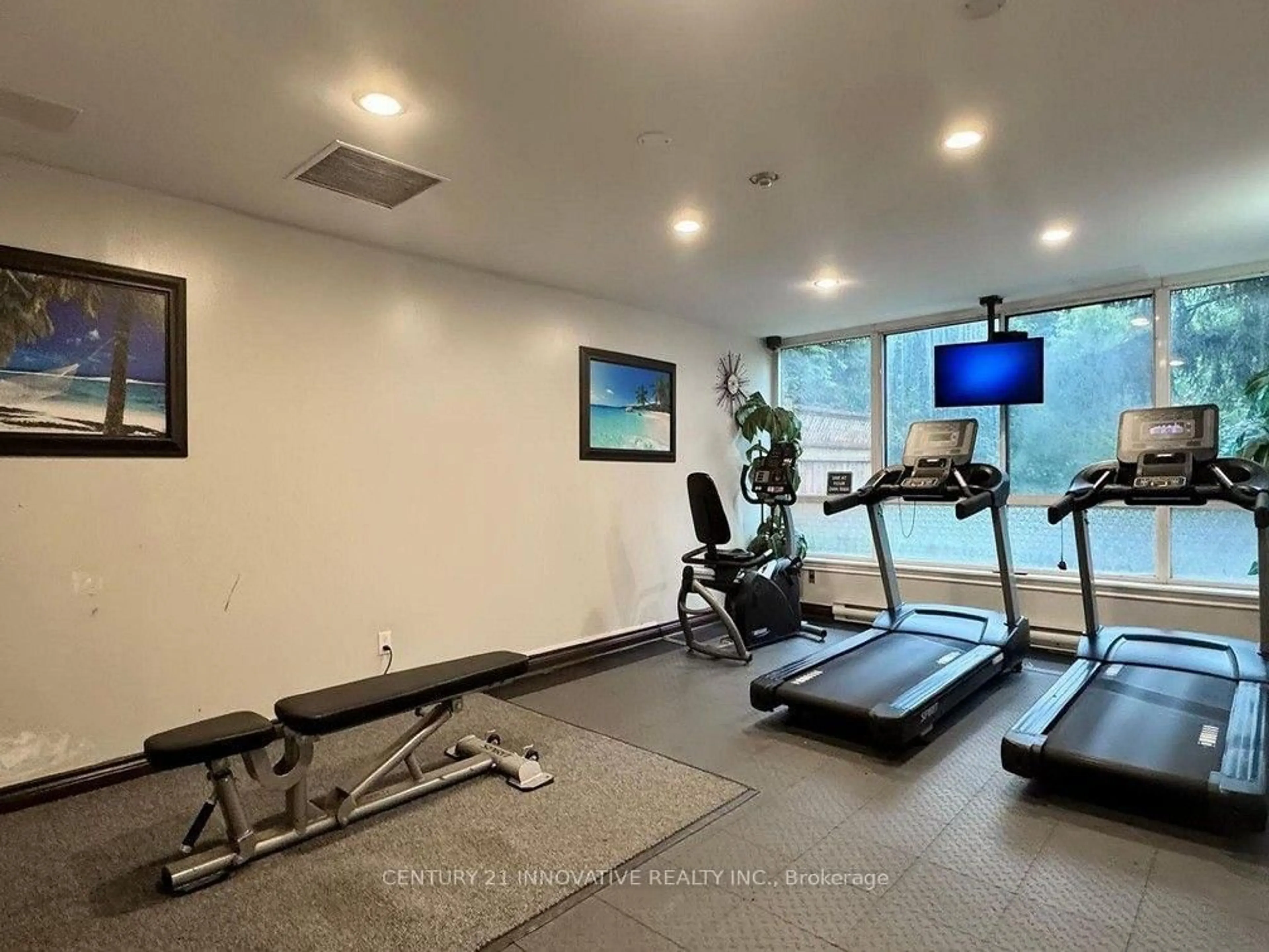 Gym or fitness room for 1665 Victoria Park Ave #Unit 207, Toronto Ontario M1R 5E5