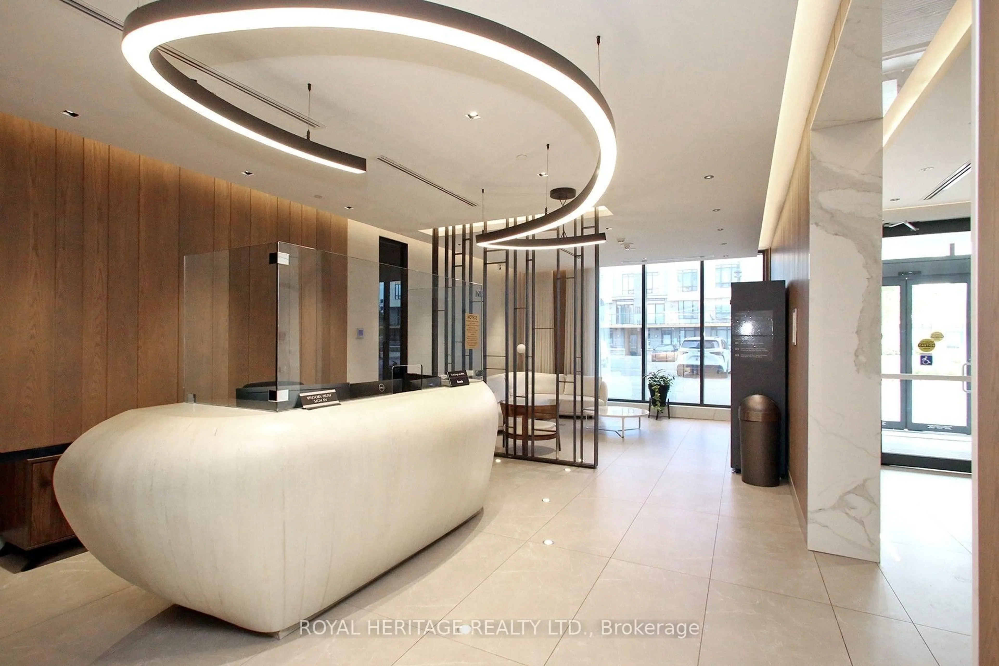 Indoor foyer for 1255 Bayly St #1507, Pickering Ontario L1W 0B6