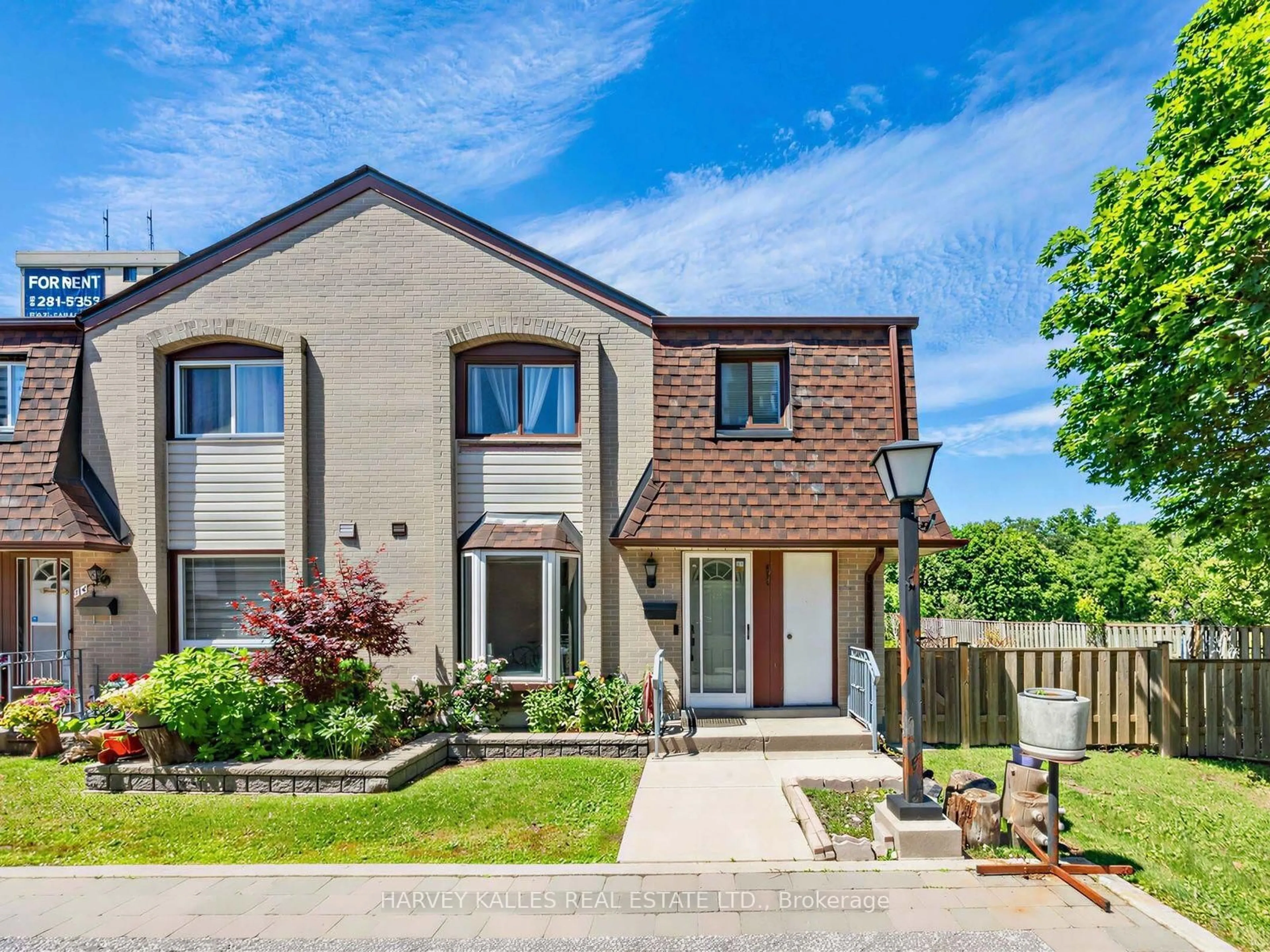Home with brick exterior material, street for 21 Livonia Pl #116, Toronto Ontario M1E 4W5