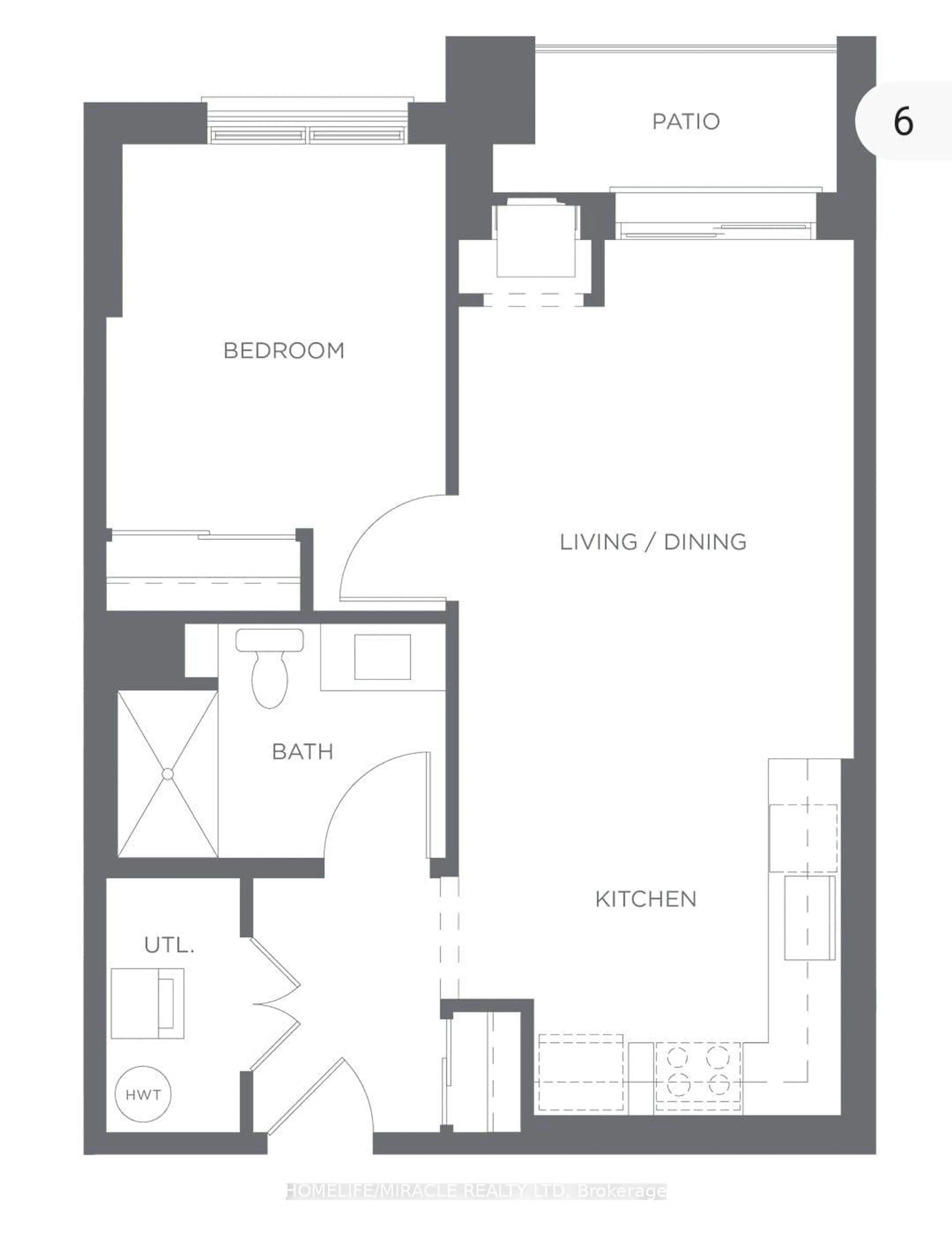 Floor plan for 385 Arctic Red Dr #113, Oshawa Ontario L1L 0W9