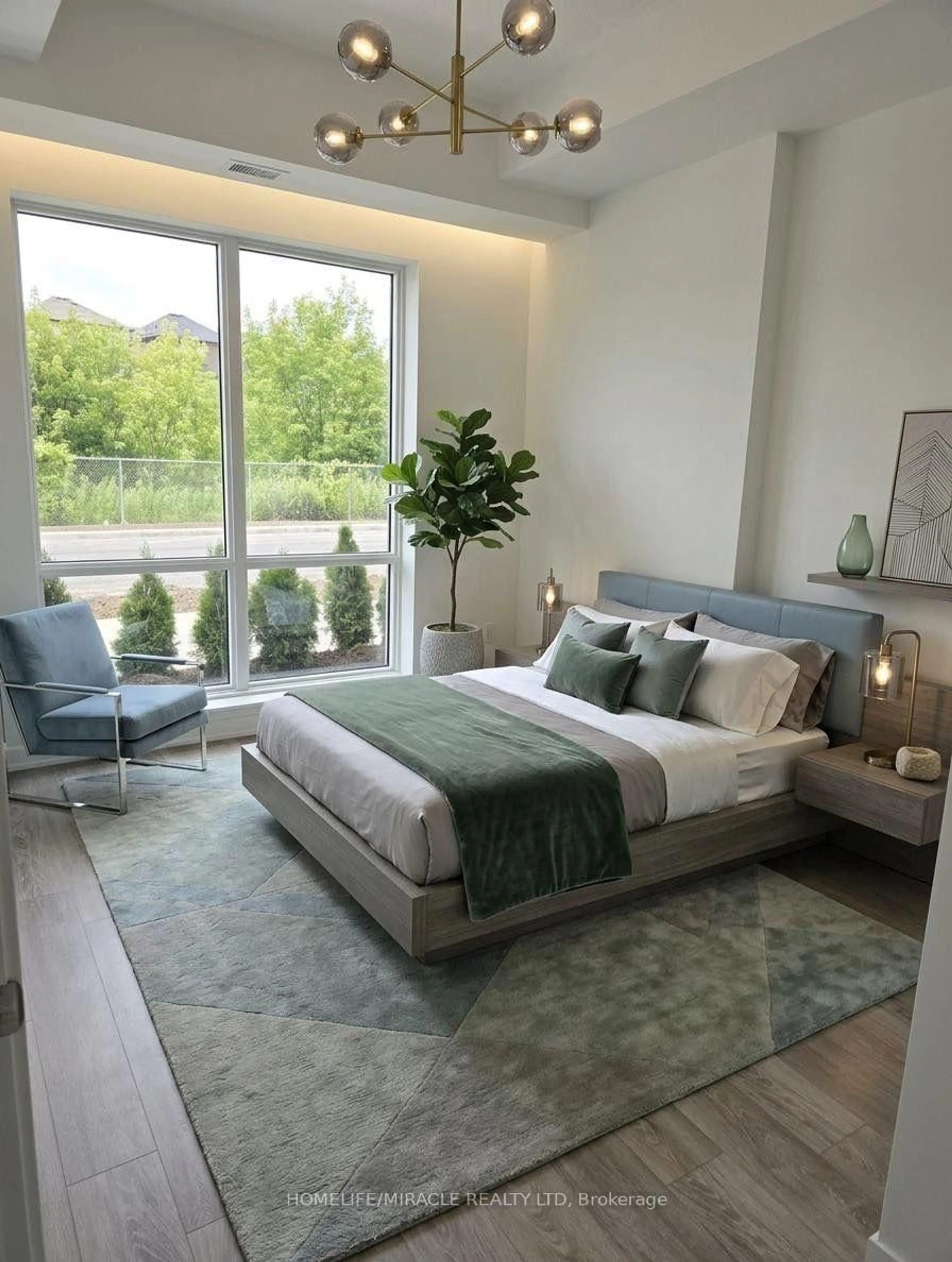 Bedroom with bed, unknown for 385 Arctic Red Dr #113, Oshawa Ontario L1L 0W9