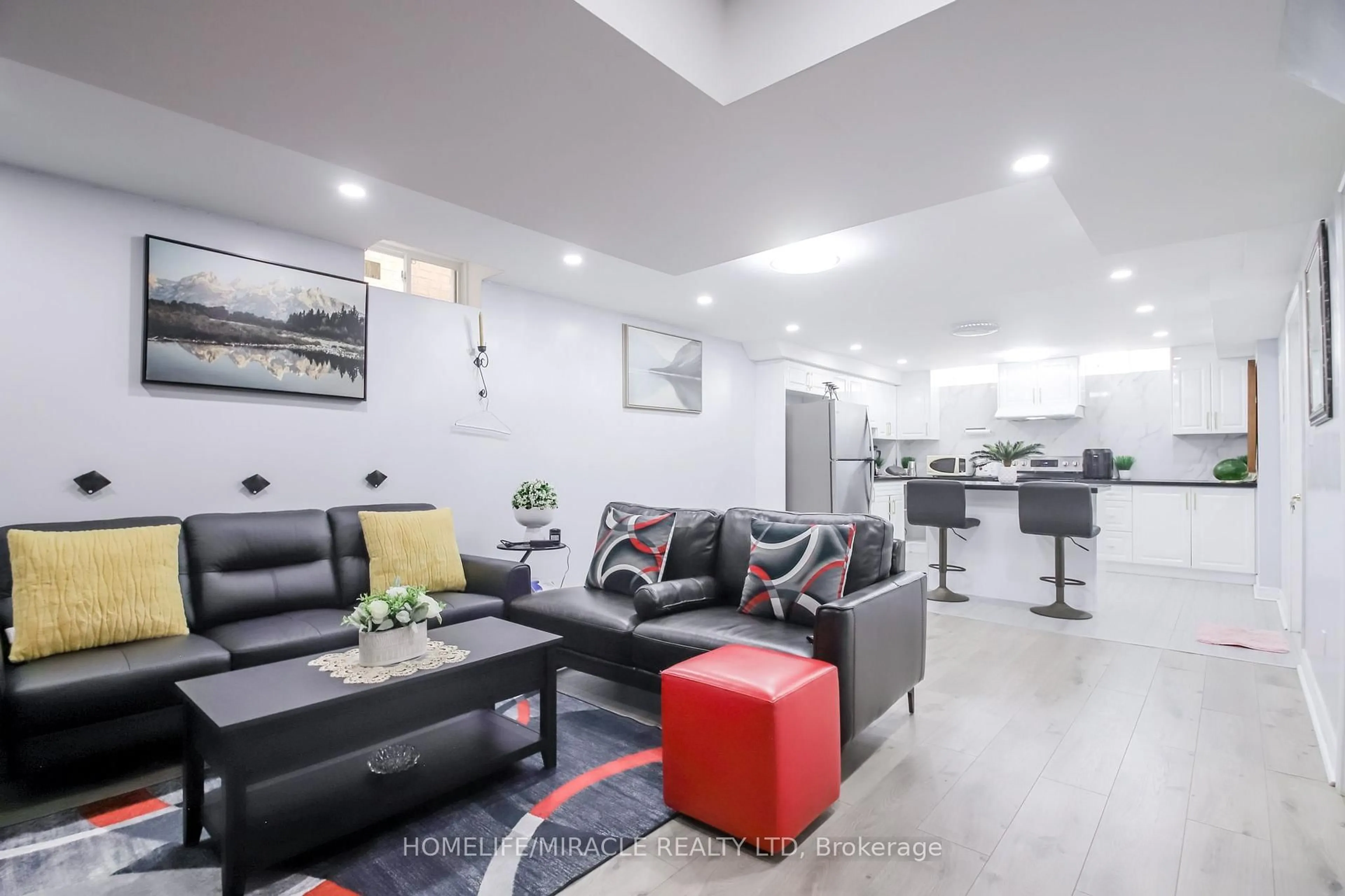 Living room with furniture, unknown for 1301 Apollo St, Oshawa Ontario L1K 3E6