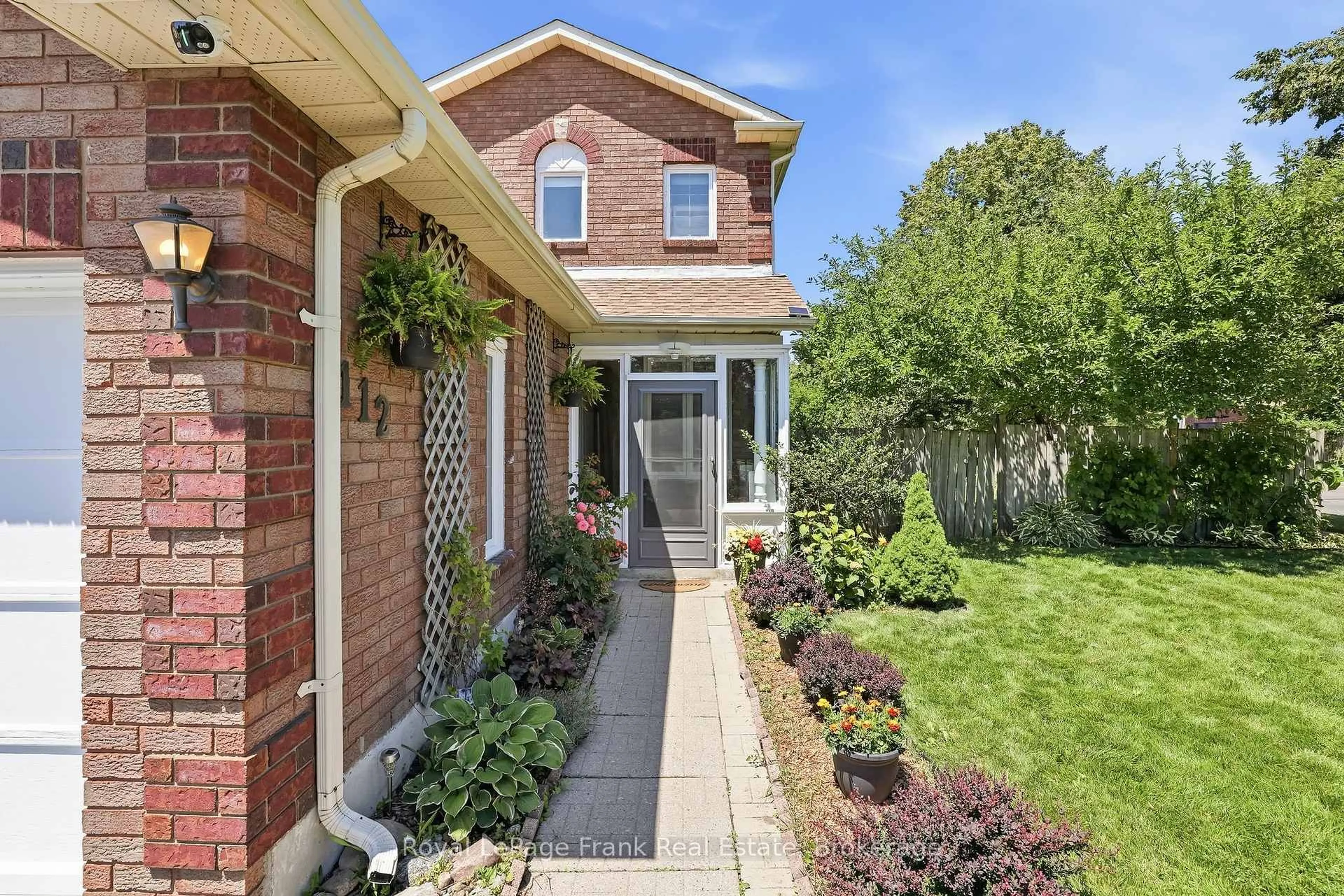 Home with brick exterior material, street for 112 Oke Rd, Clarington Ontario L1E 2V2