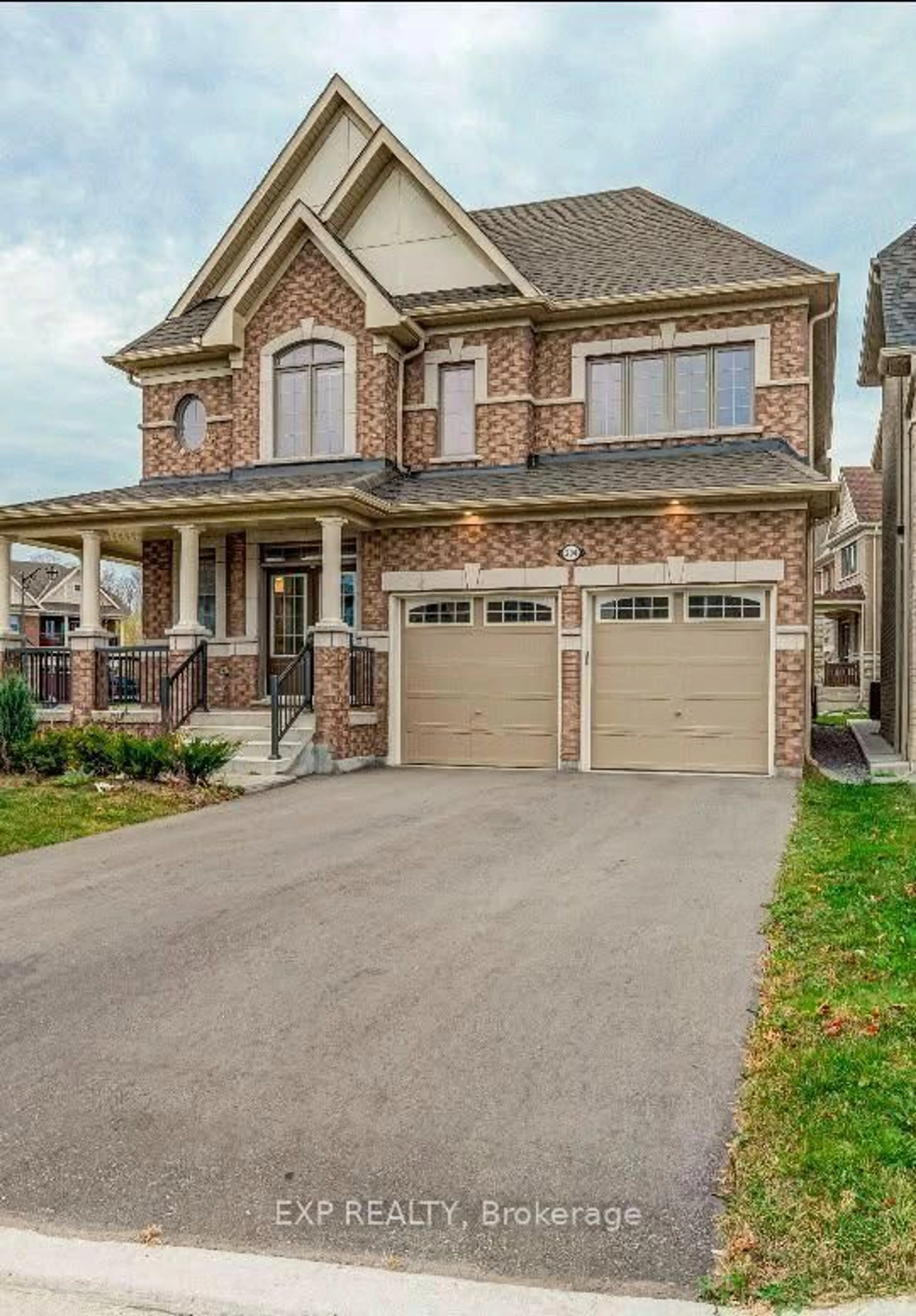 Home with brick exterior material, street for 204 Miyako Crt, Oshawa Ontario L1H 7K4