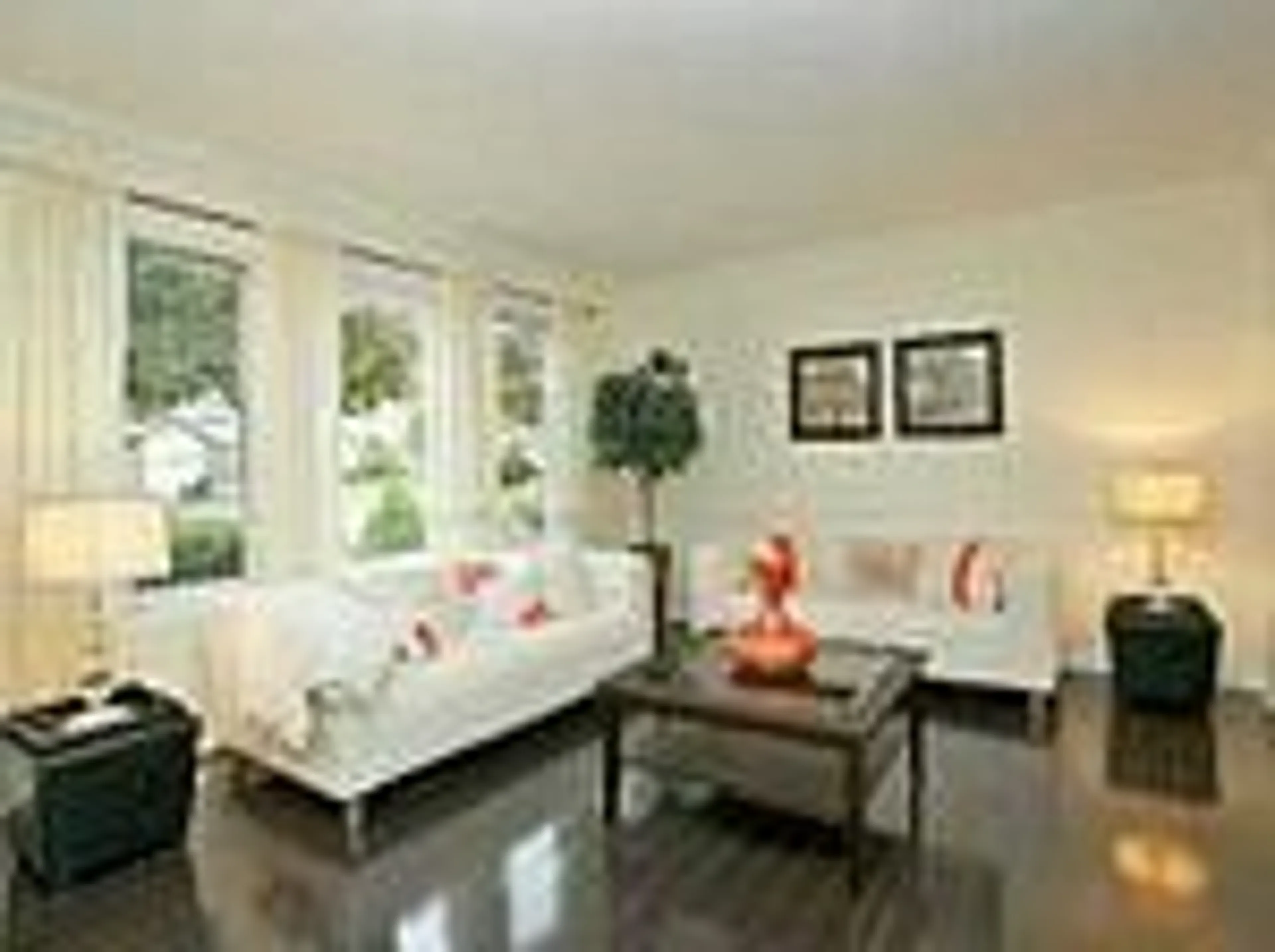 Living room with furniture, wood/laminate floor for 103 Fawcett Tr, Toronto Ontario M1B 3A6