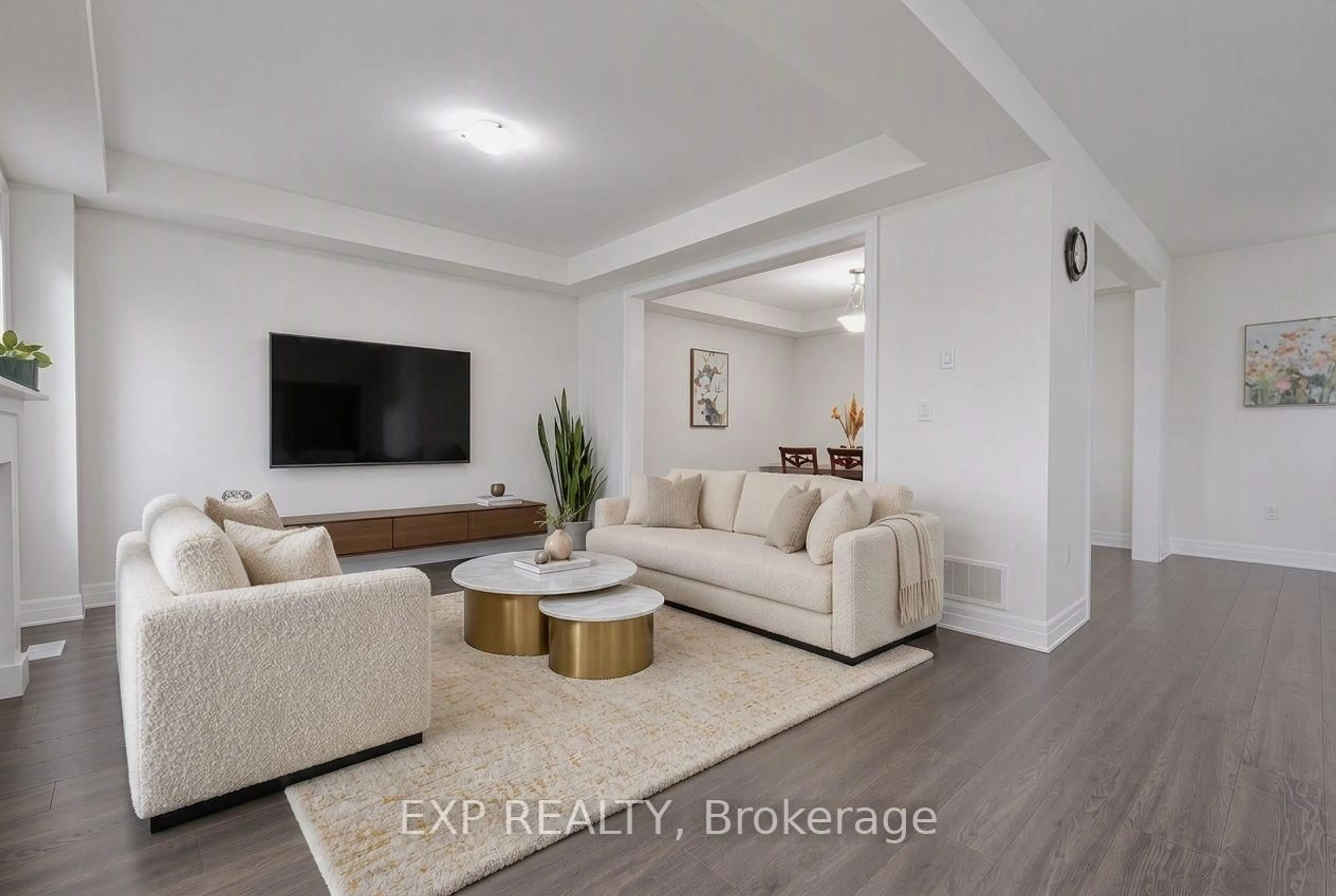 Living room with furniture, unknown for 149 Westfield Dr, Whitby Ontario L1P 0G2