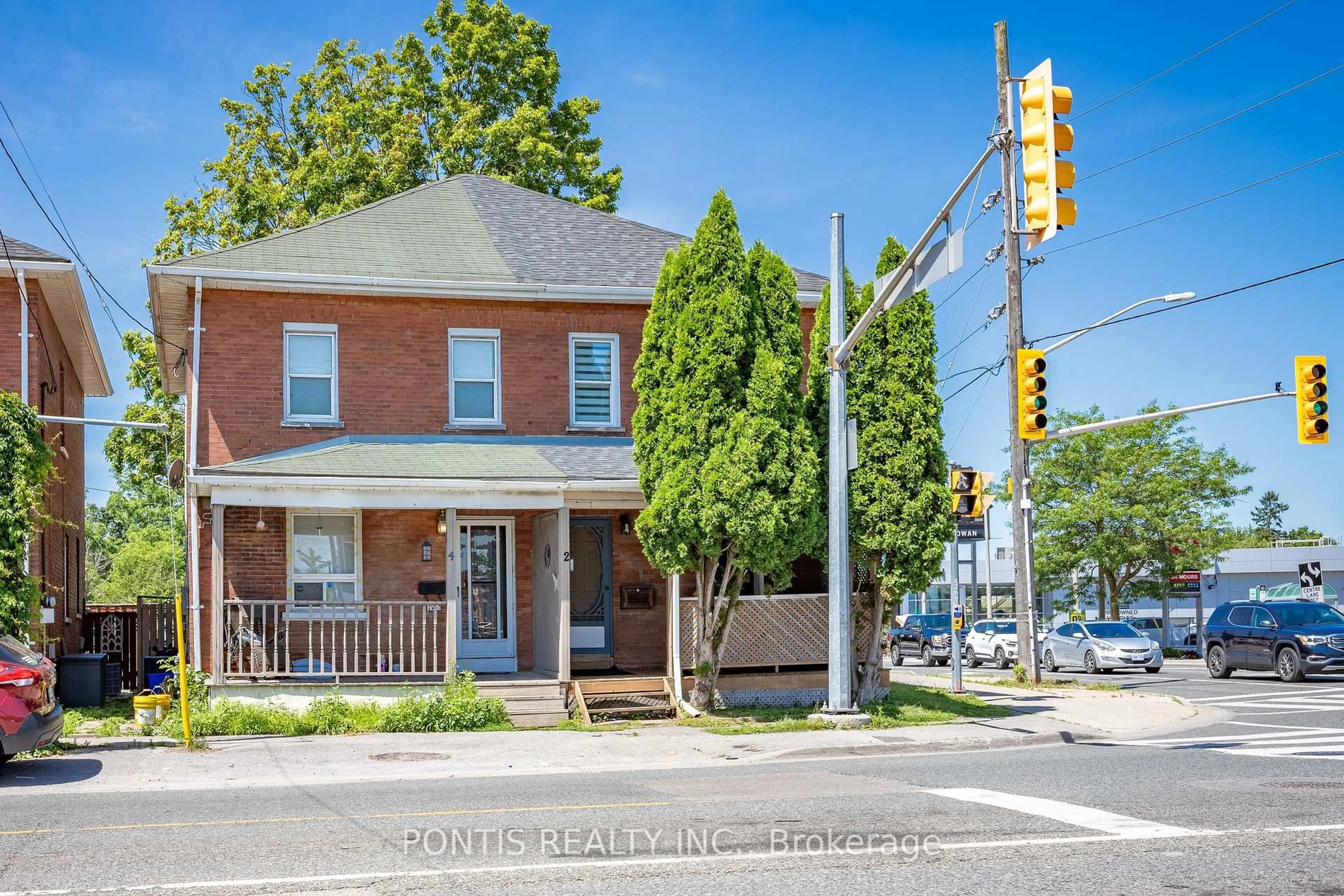 Home with brick exterior material, street for 2 Liberty St, Clarington Ontario L1C 2N2
