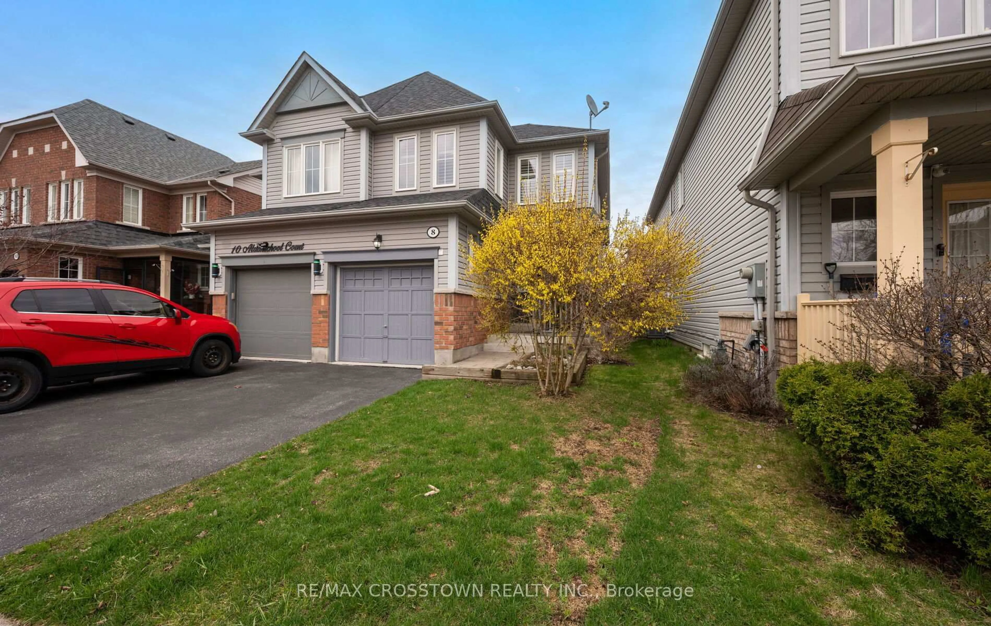 Unknown for 8 Aldonschool Crt, Ajax Ontario L1S 0C5