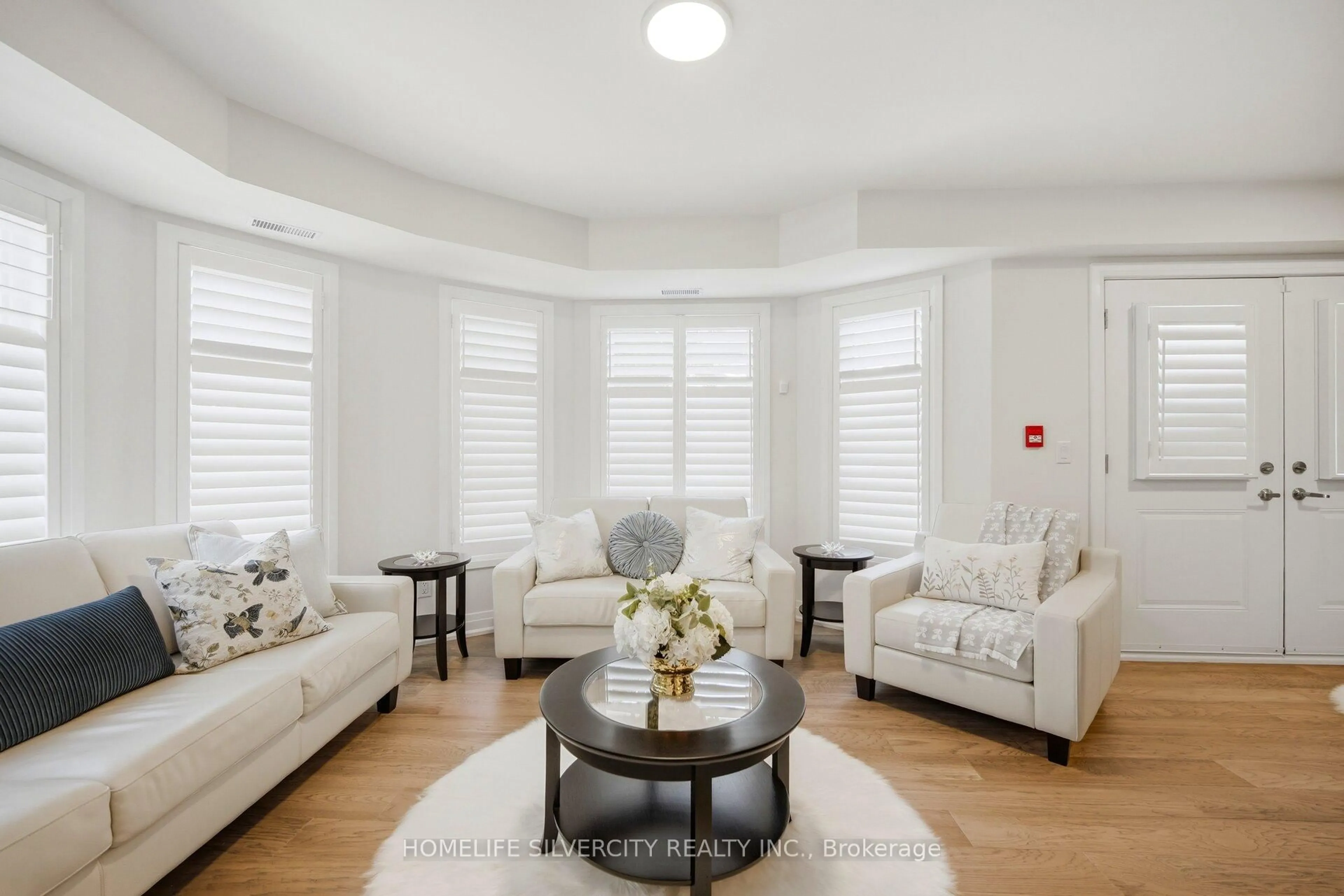 Living room with furniture, unknown for 35 Somers Ave #1, Toronto Ontario M4J 1W2