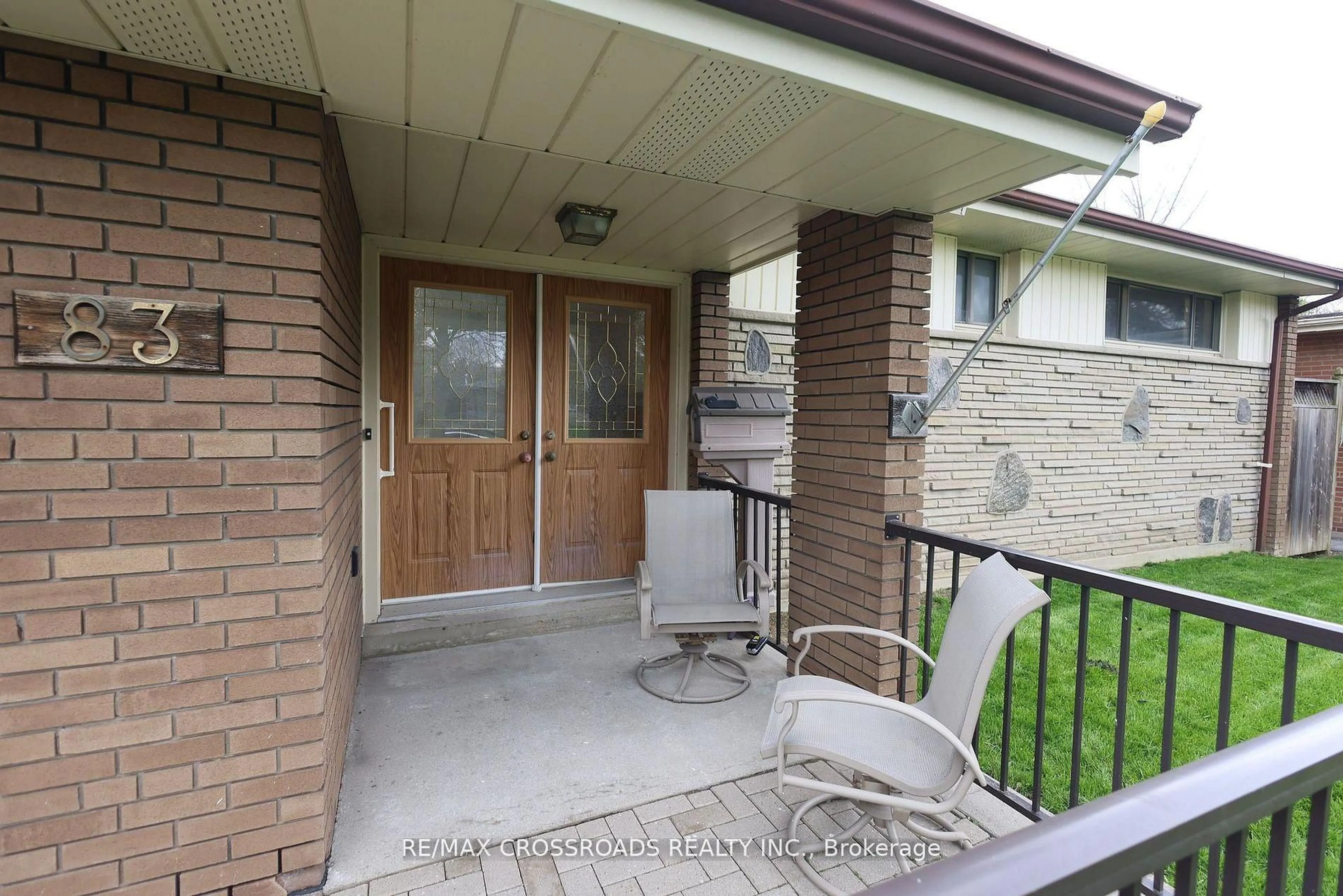 Patio, street for 83 Pegasus Tr, Toronto Ontario M1G 3N8