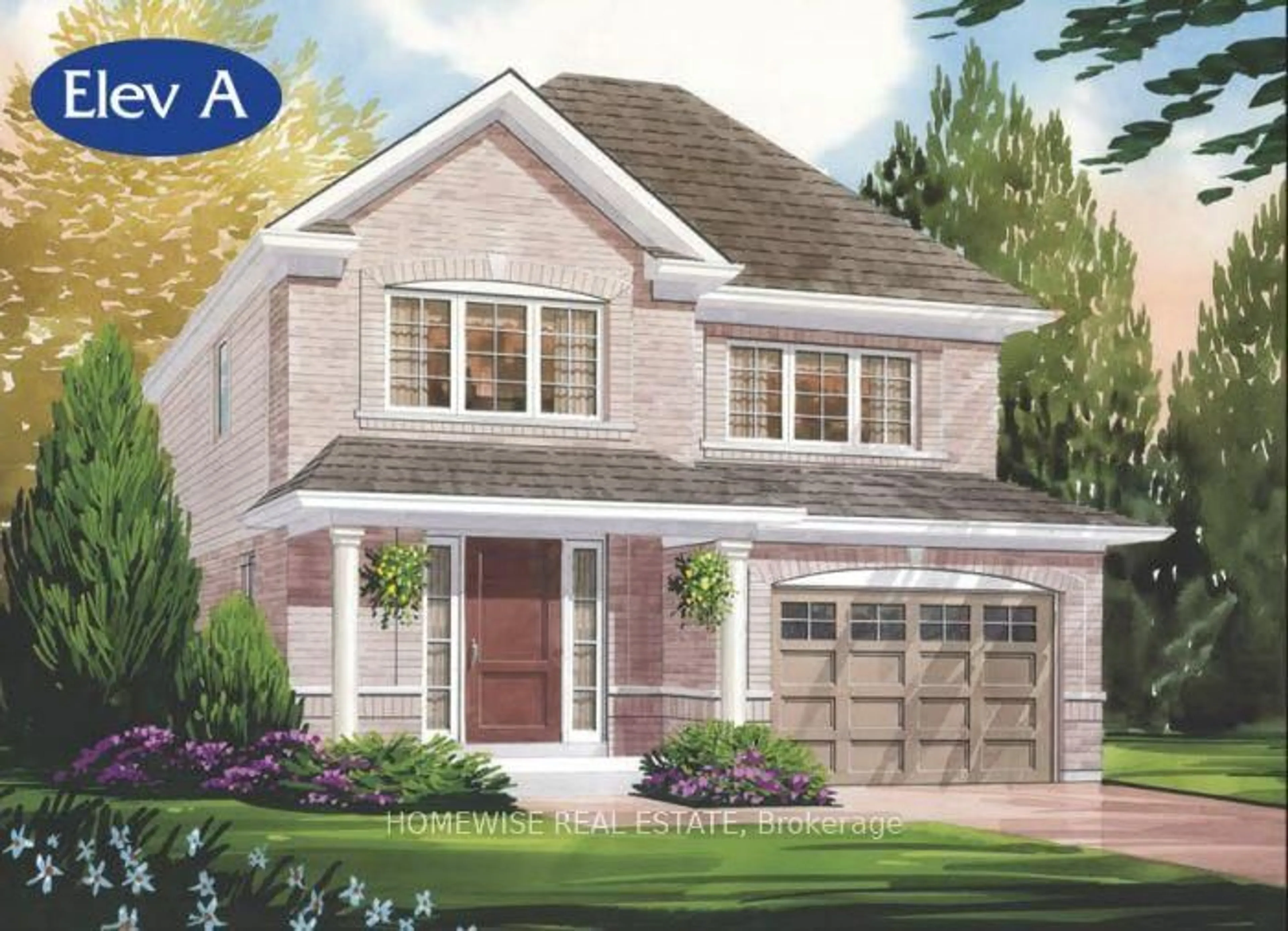 Home with brick exterior material, street for 203 Ash St, Scugog Ontario L9L 1V5