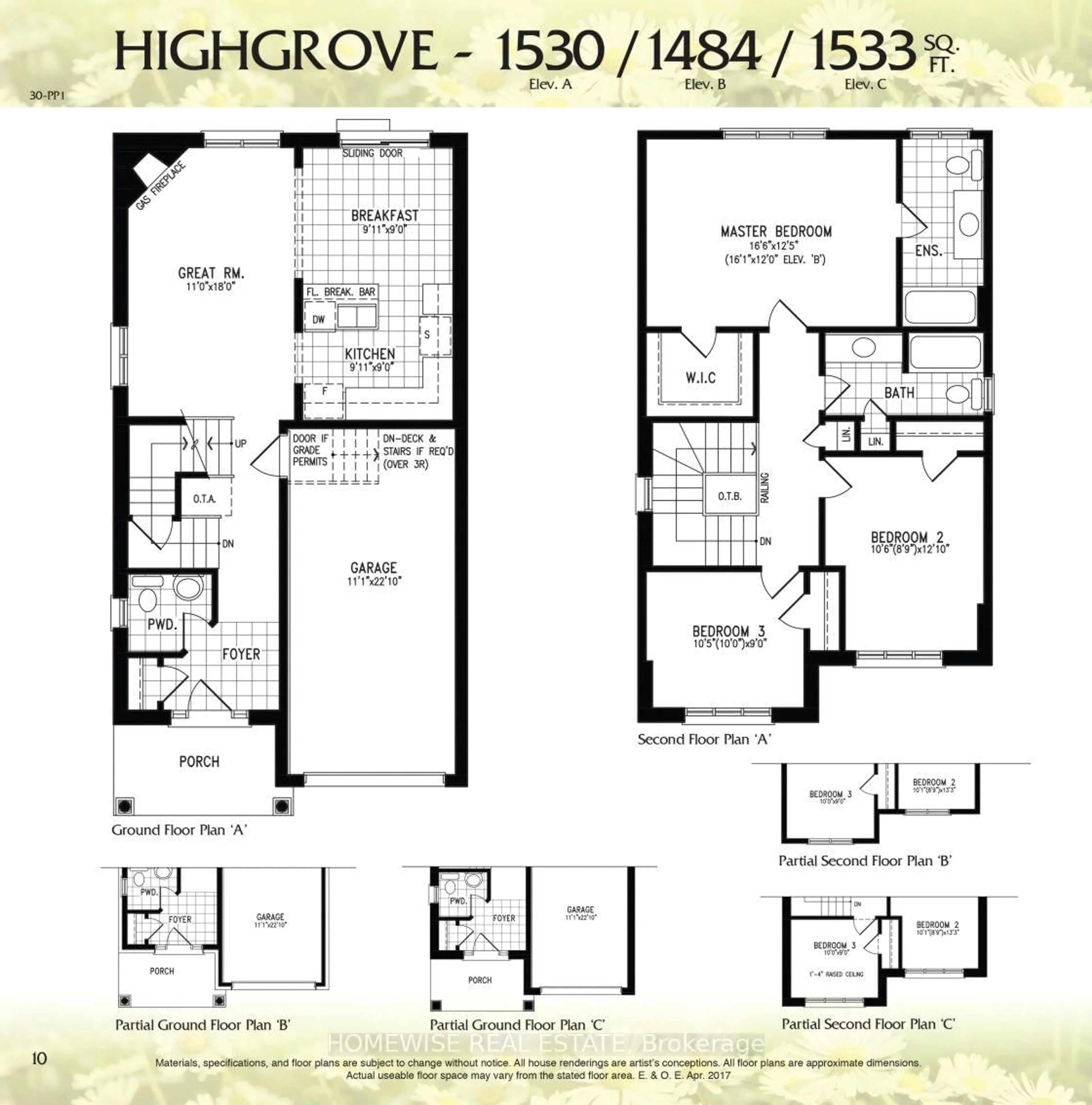 Floor plan for 203 Ash St, Scugog Ontario L9L 1V5