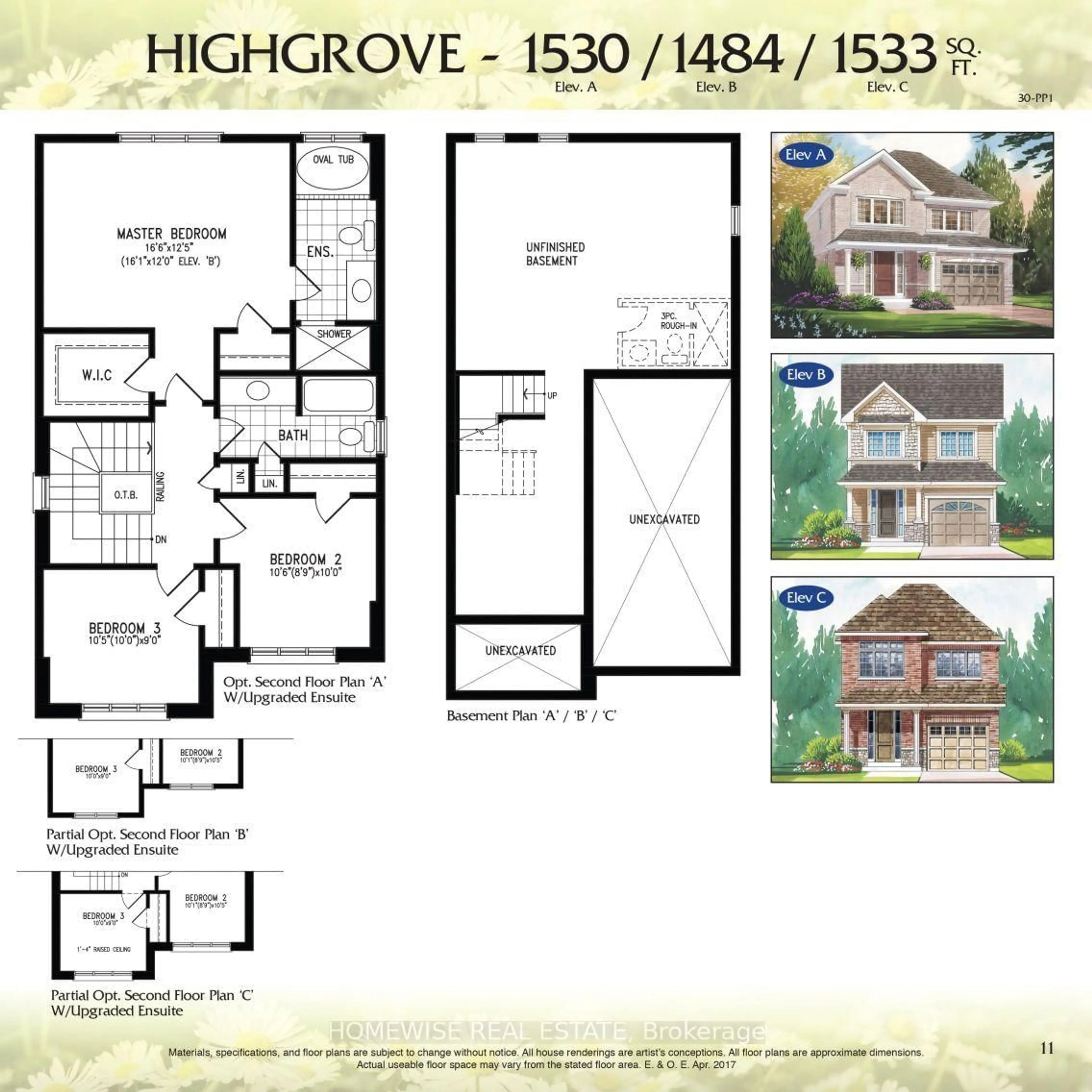 Floor plan for 203 Ash St, Scugog Ontario L9L 1V5