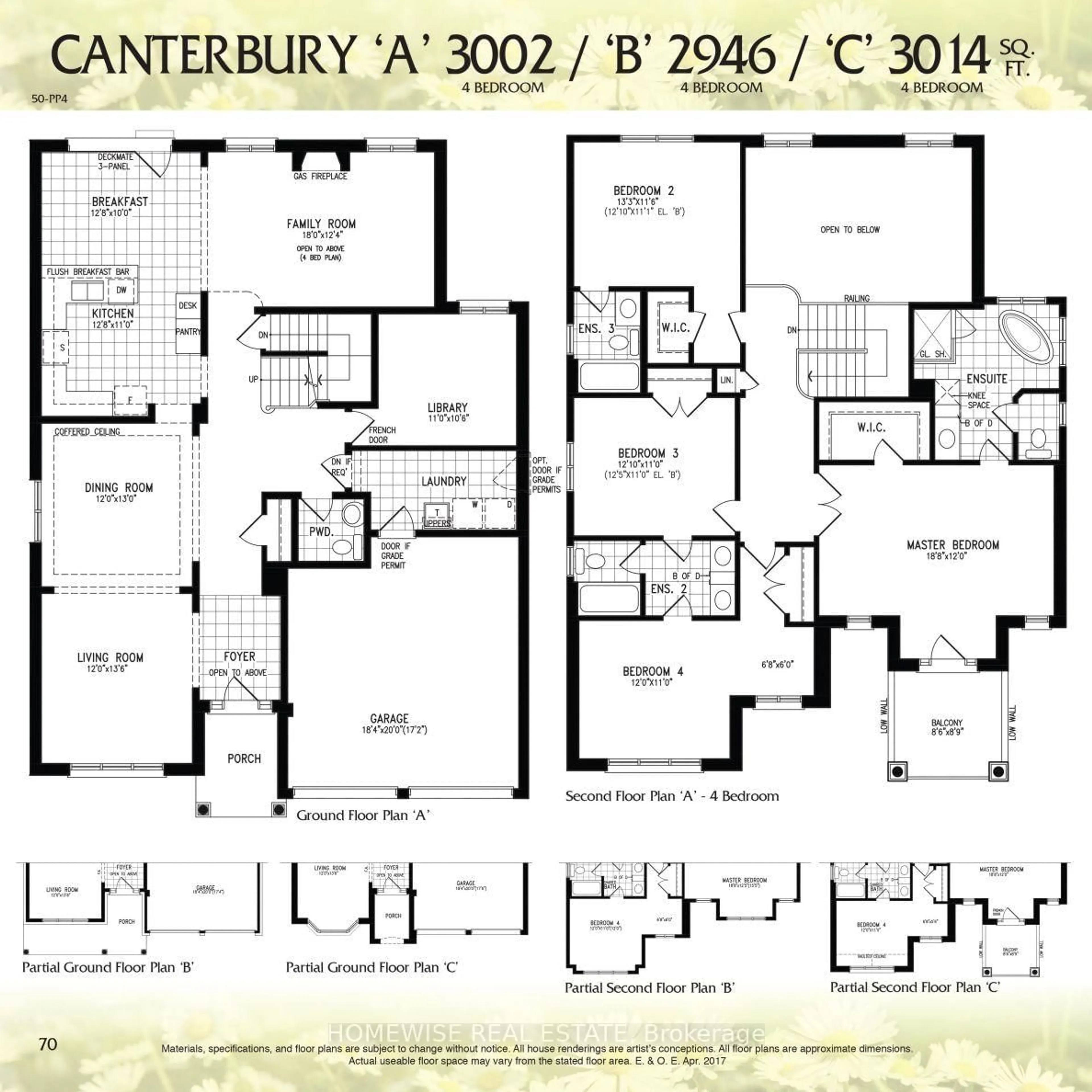Floor plan for 180 Steinway Dr, Scugog Ontario L9L 1V5