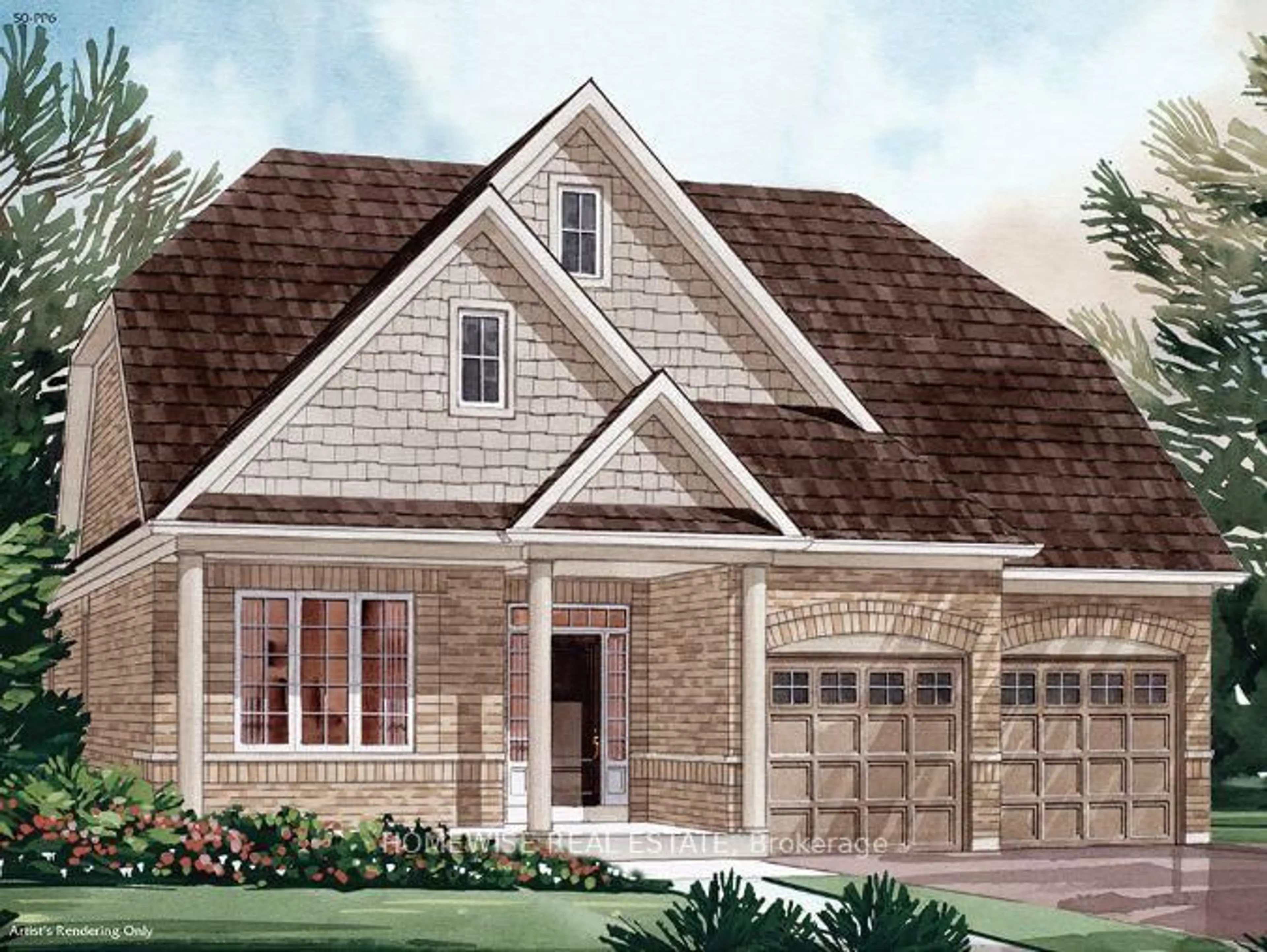 Home with brick exterior material, street for 172 Steinway Dr, Scugog Ontario L9L 1V5