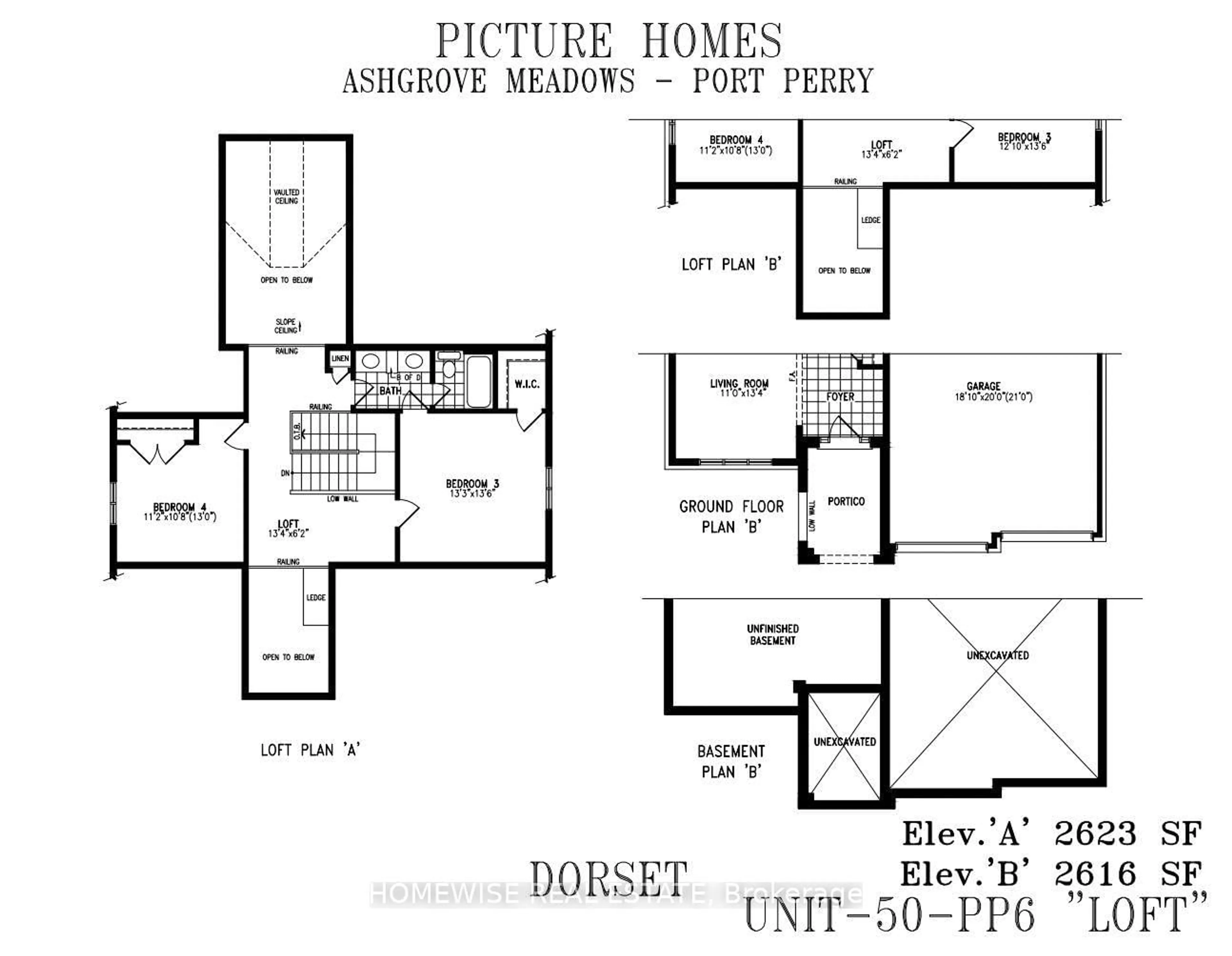 Floor plan for 172 Steinway Dr, Scugog Ontario L9L 1V5