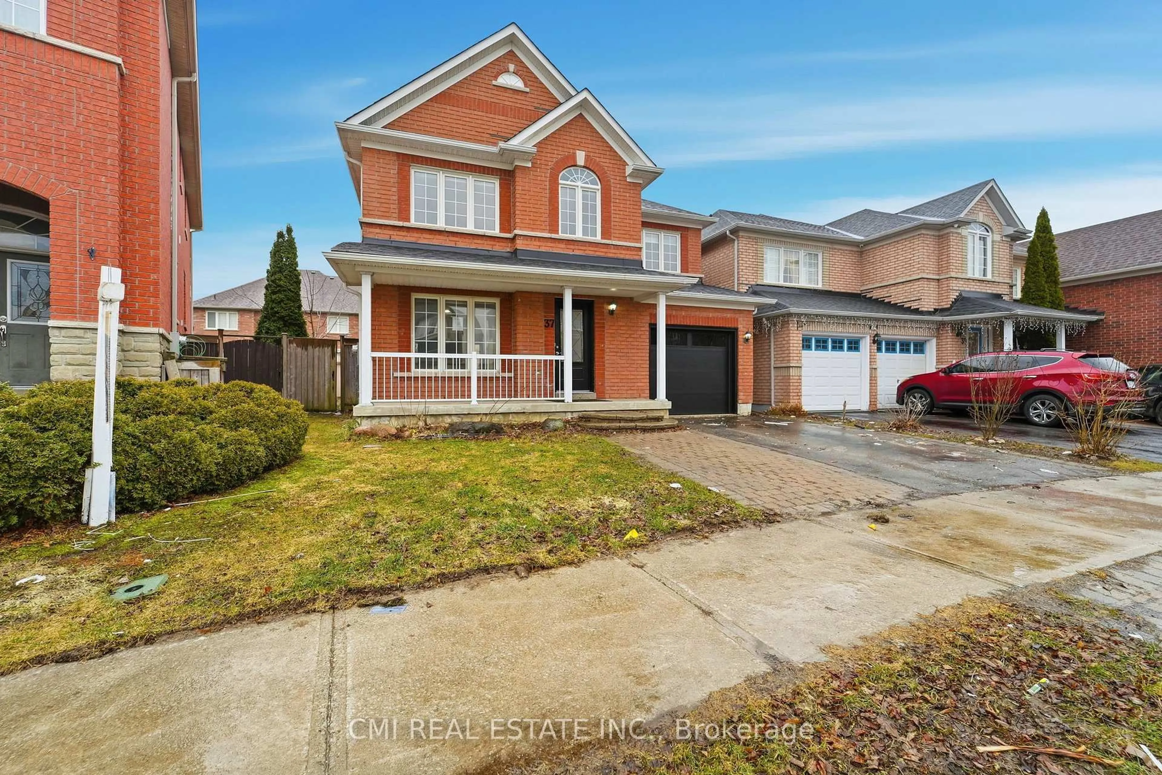 Home with brick exterior material, street for 37 Rivendell Tr, Toronto Ontario M1X 2C2