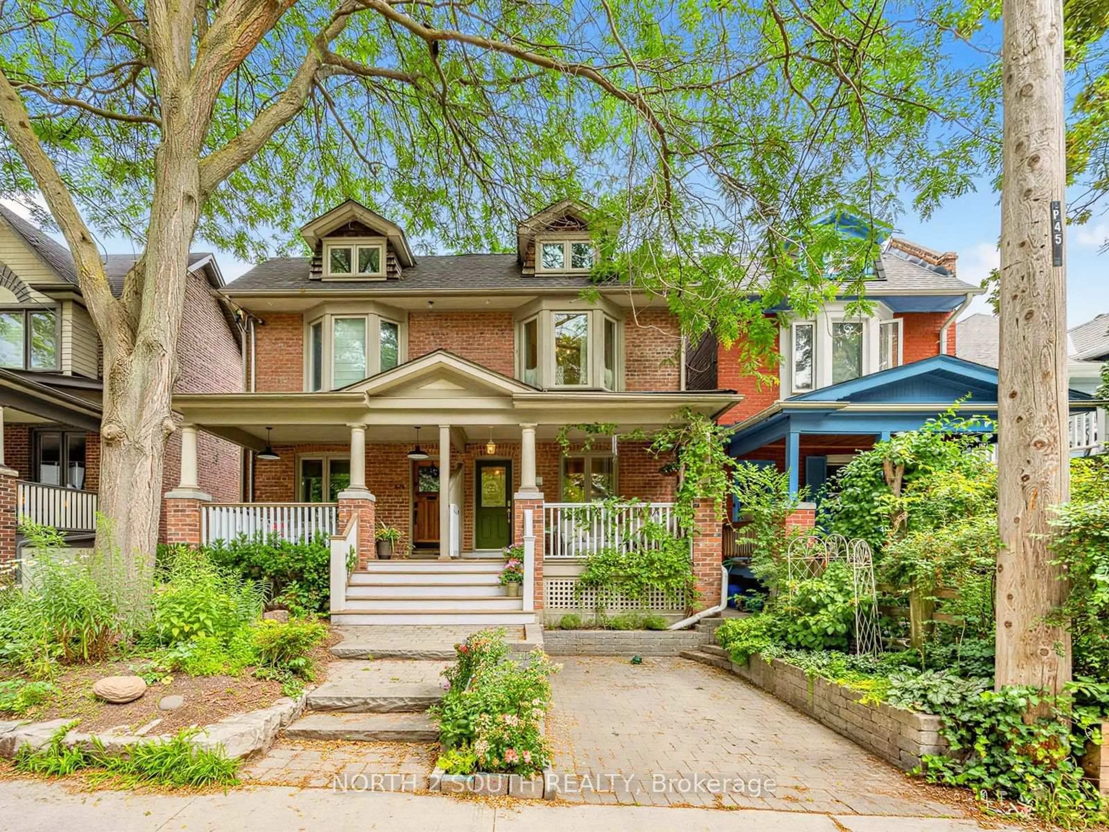 Home with brick exterior material, street for 47 Bellefair Ave, Toronto Ontario M4L 3T7