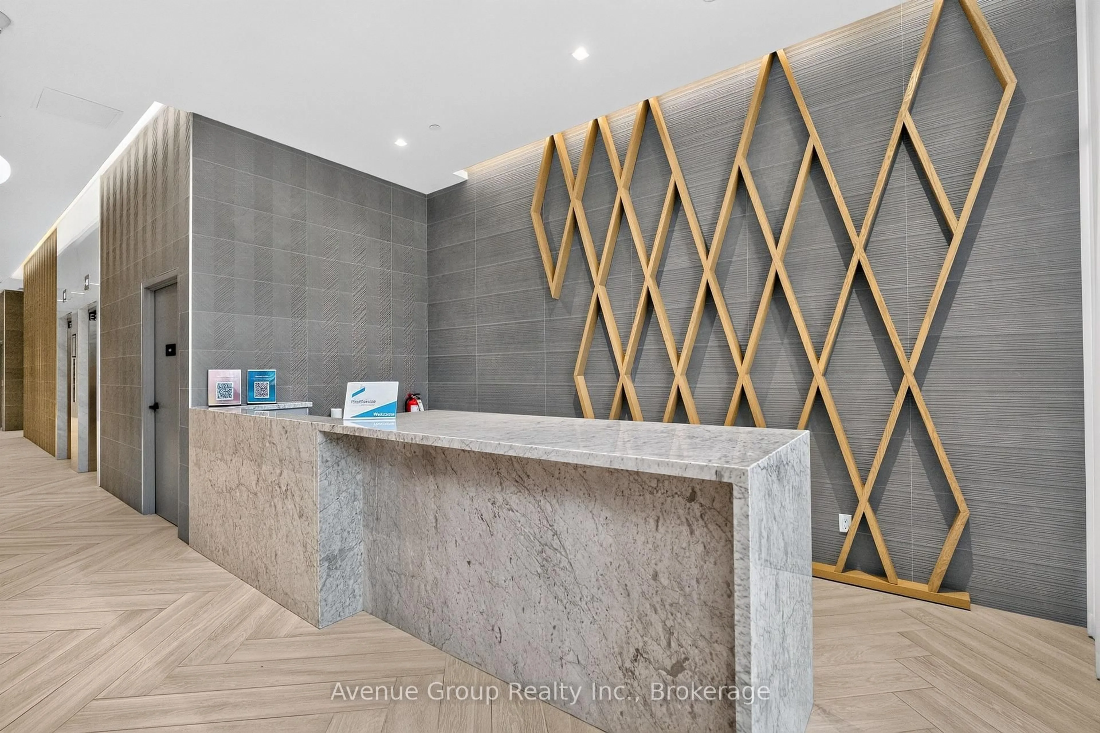 Lobby for 1285 Queen St #PH610, Toronto Ontario M4L 1C2